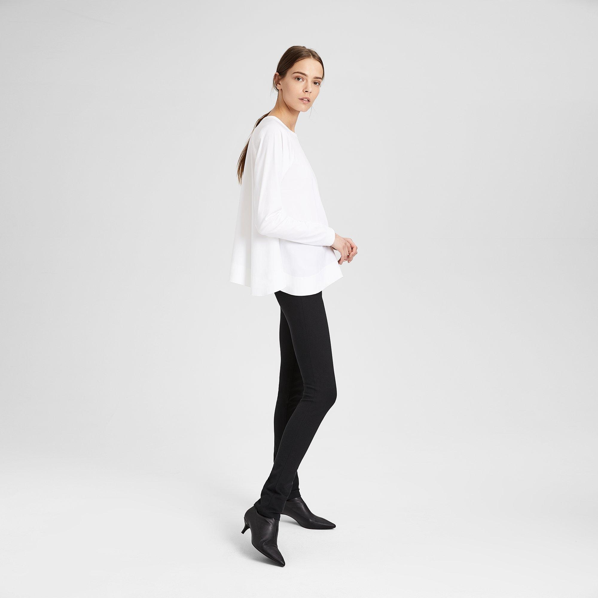 Cotton Swing Pullover