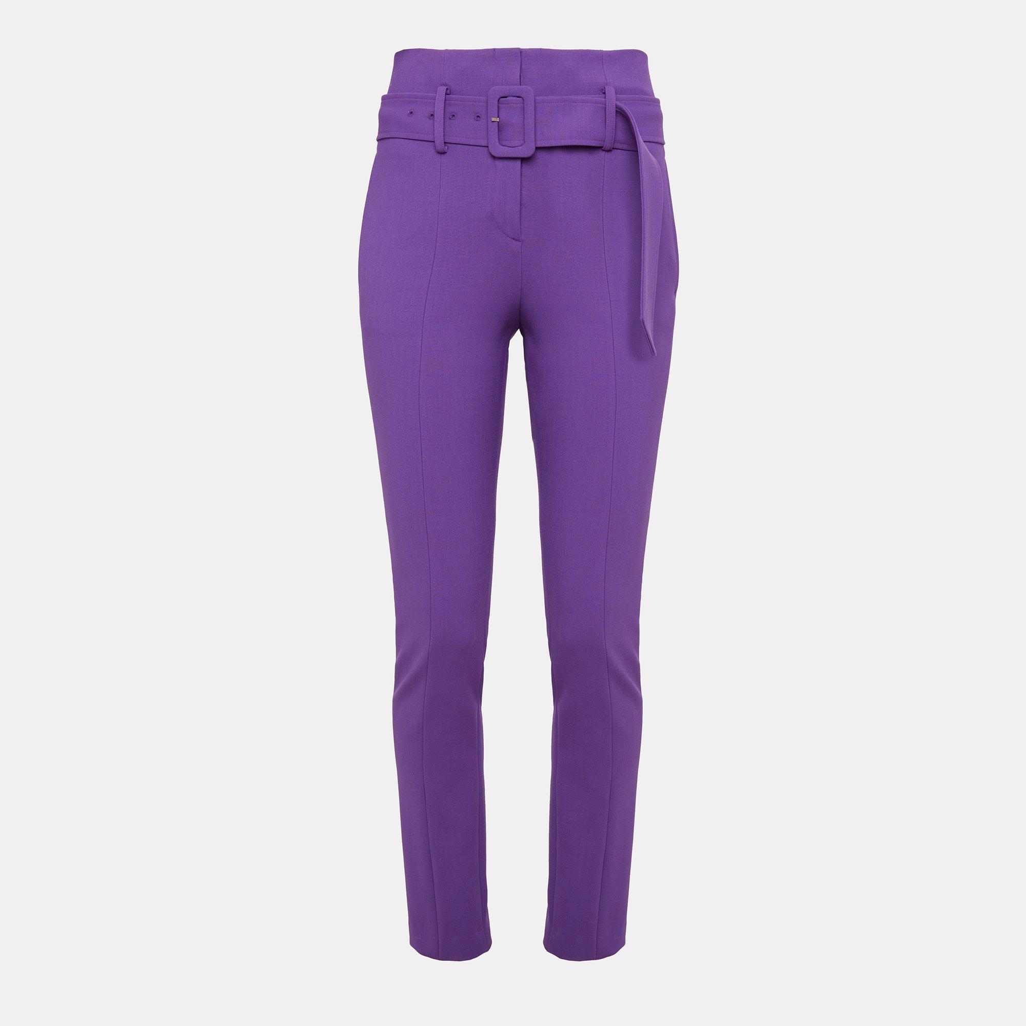 Belted Cigarette Pant