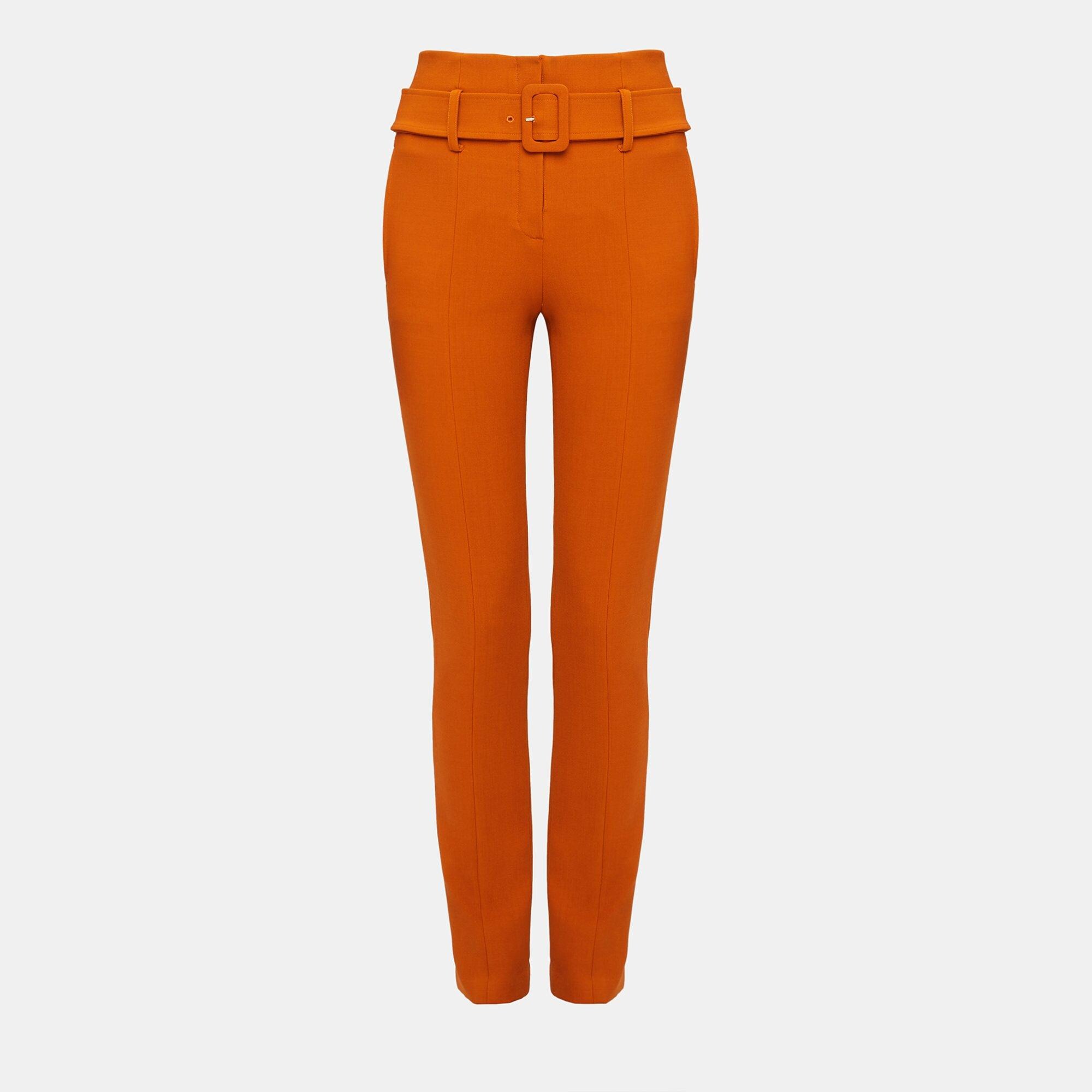 Belted Cigarette Pant