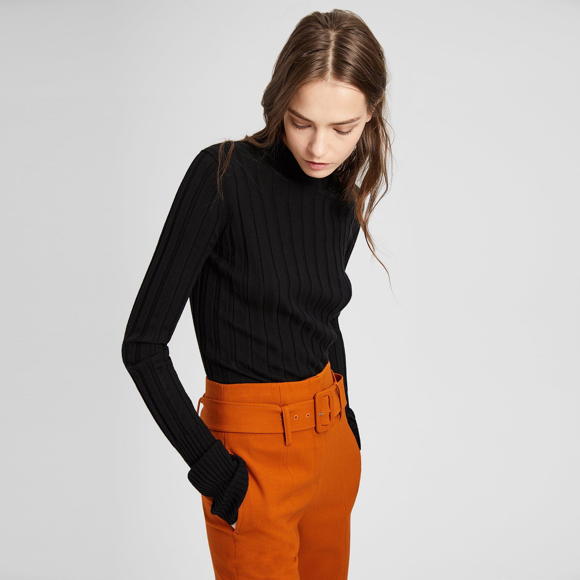 Belted Cigarette Pant