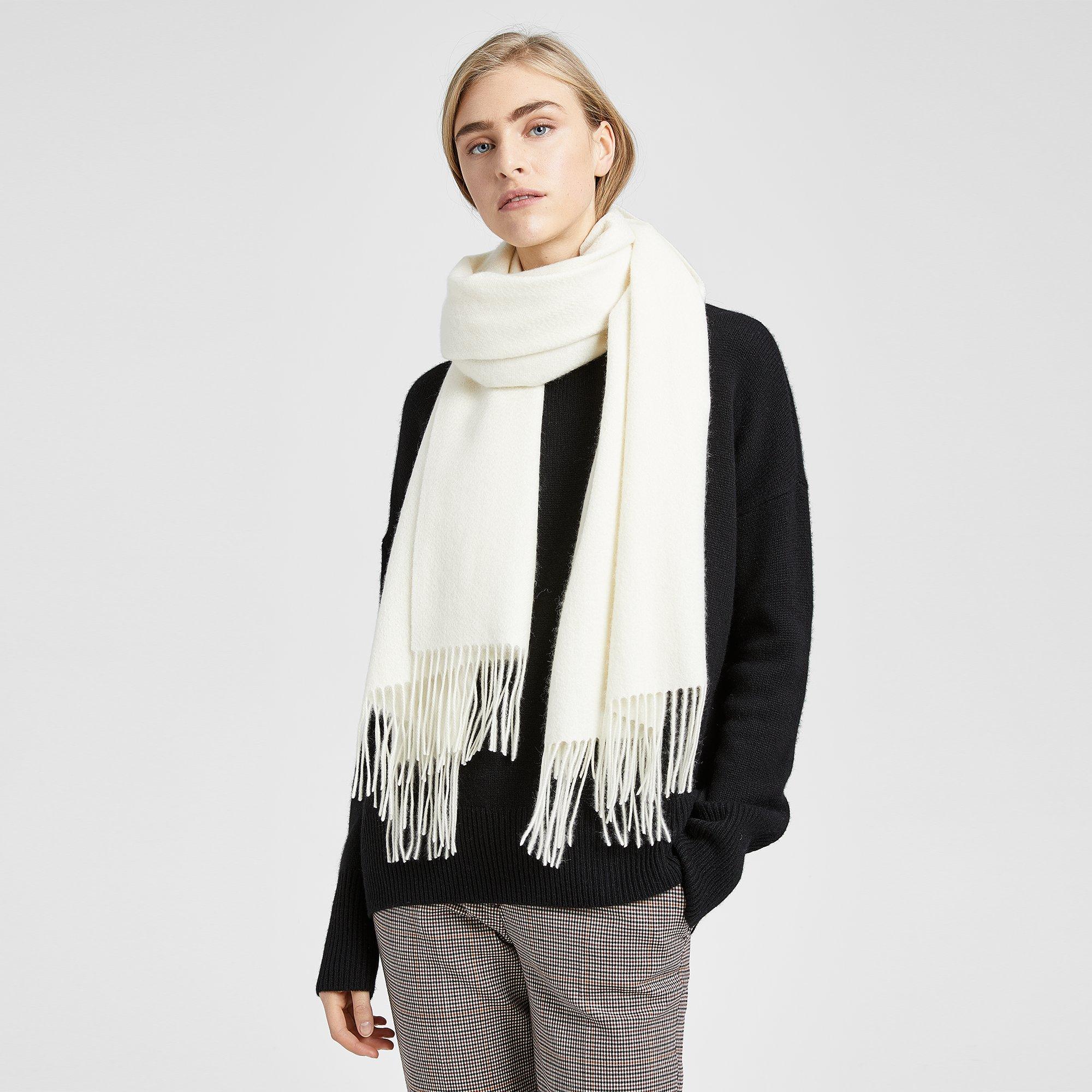 Cashmere Blanket Scarf