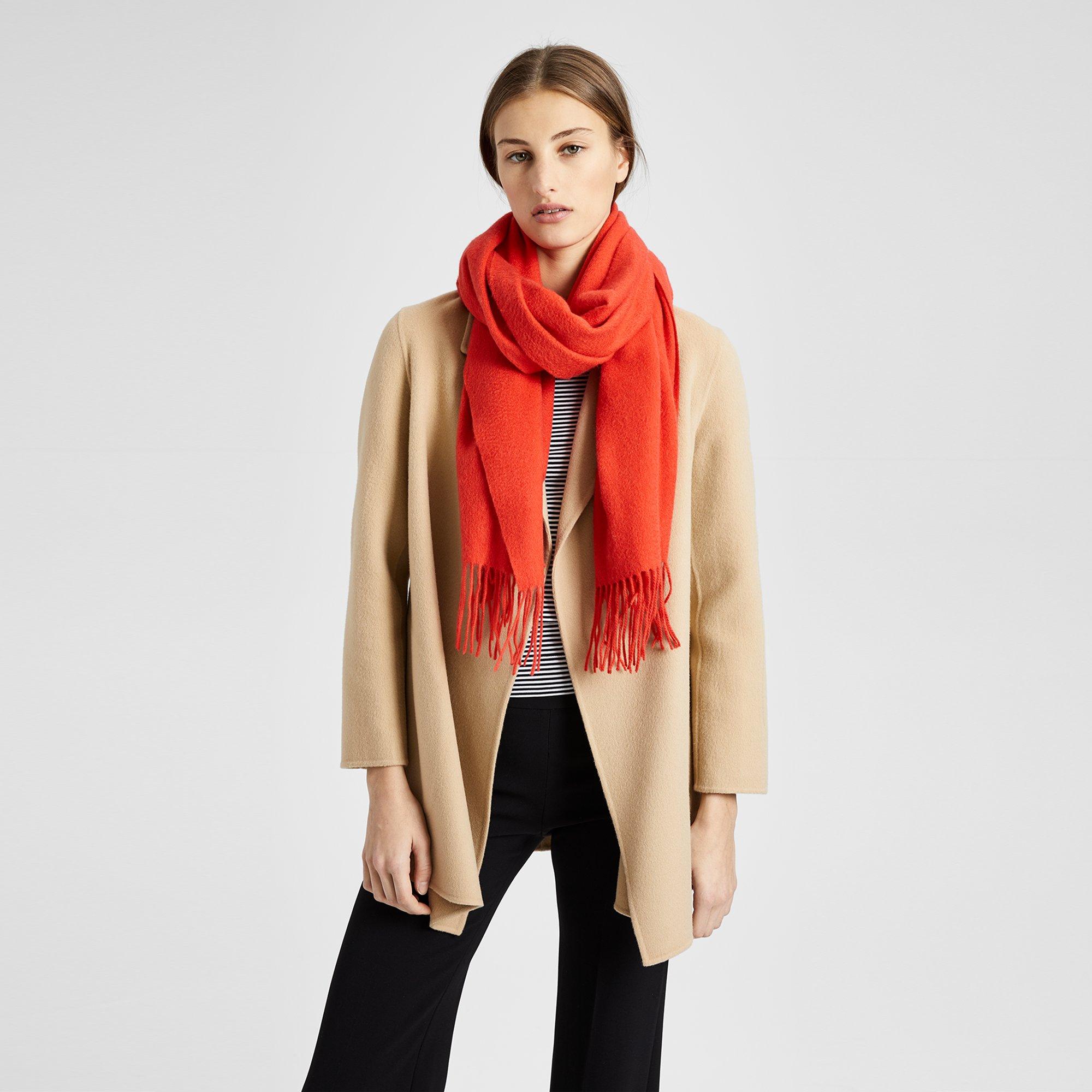 Cashmere Blanket Scarf