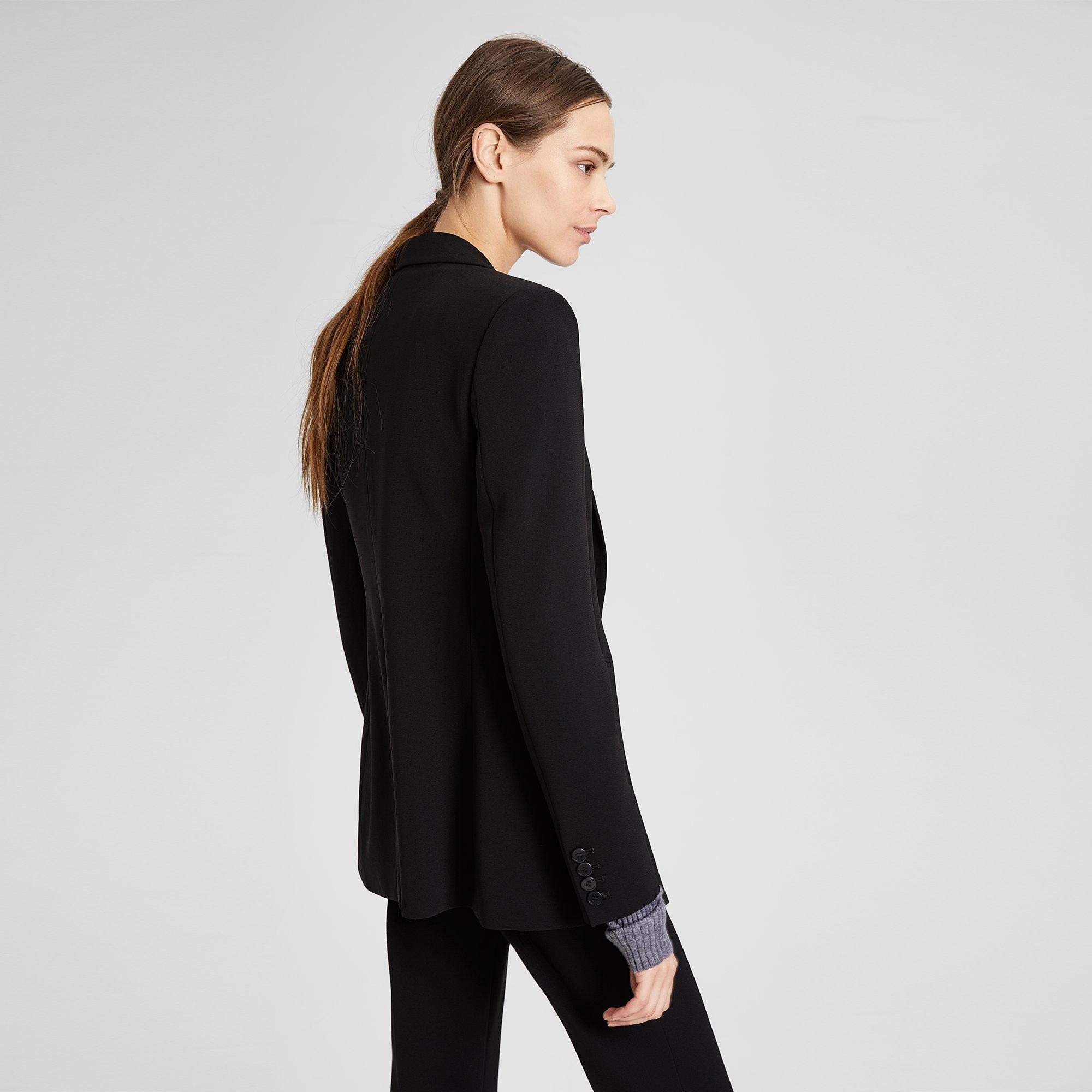 Crepe Power Jacket