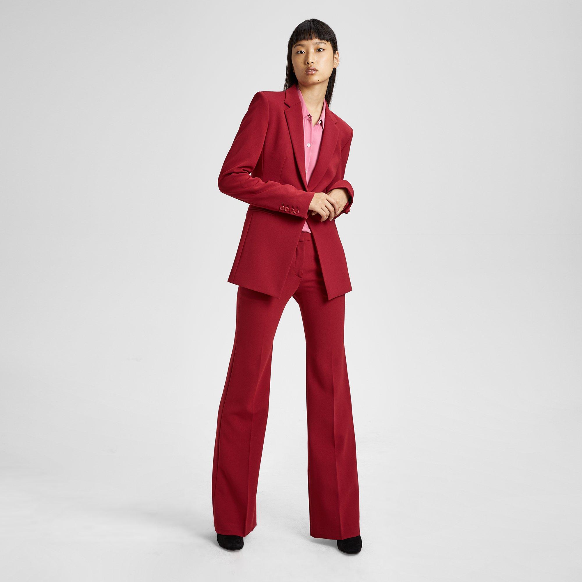 Crepe Power Jacket