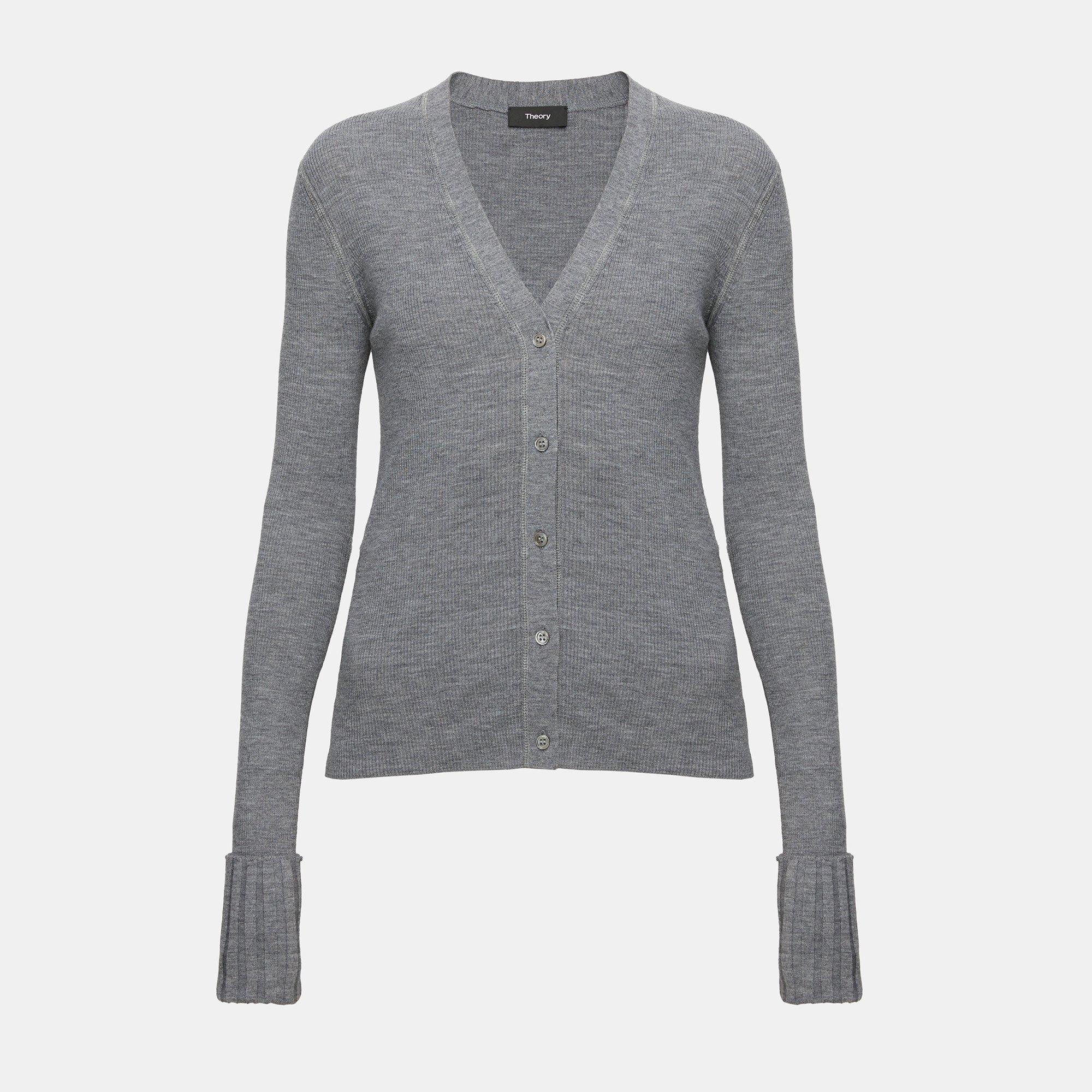 Theory Official Site | V-Neck Cardigan