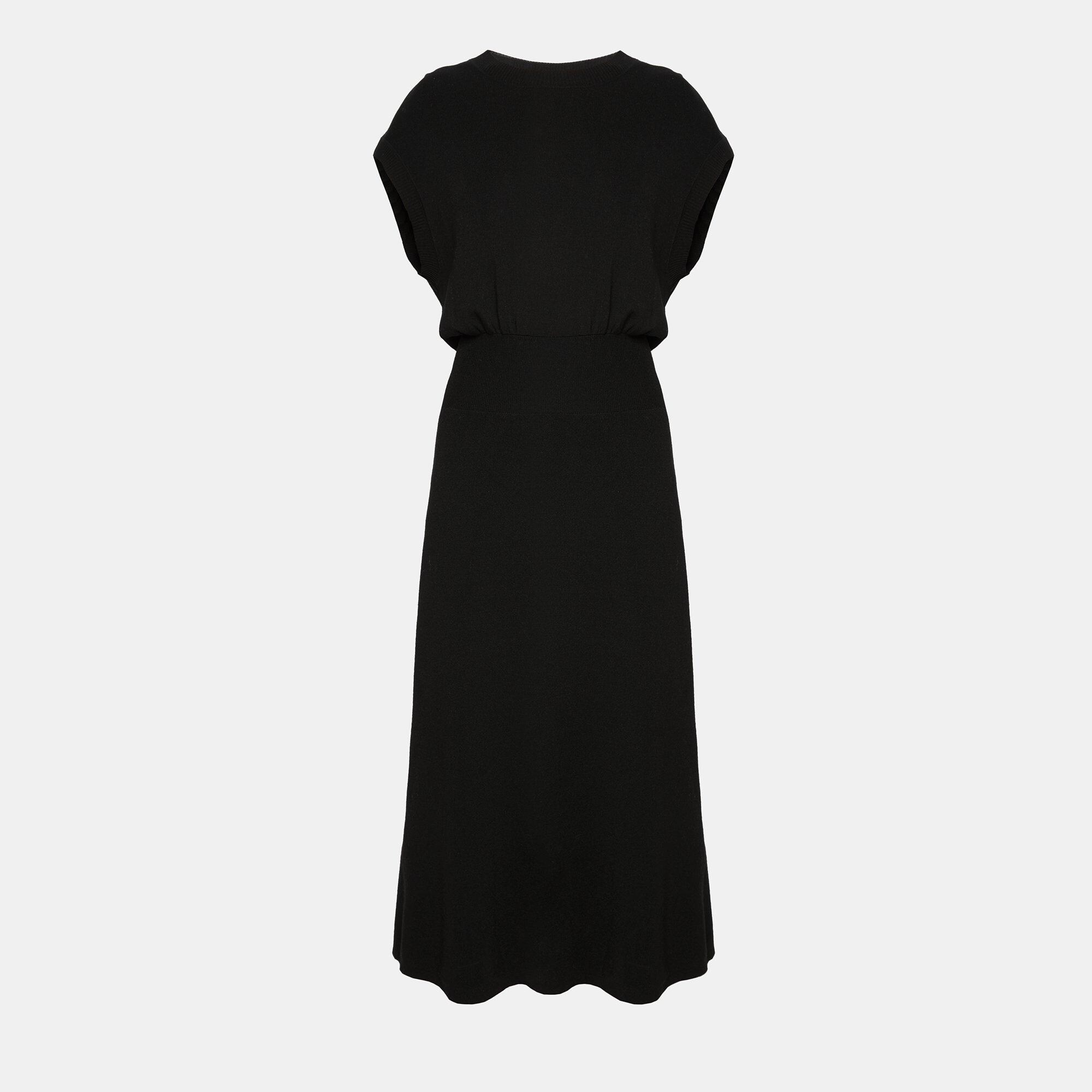 Mixed Stitch Maxi Dress