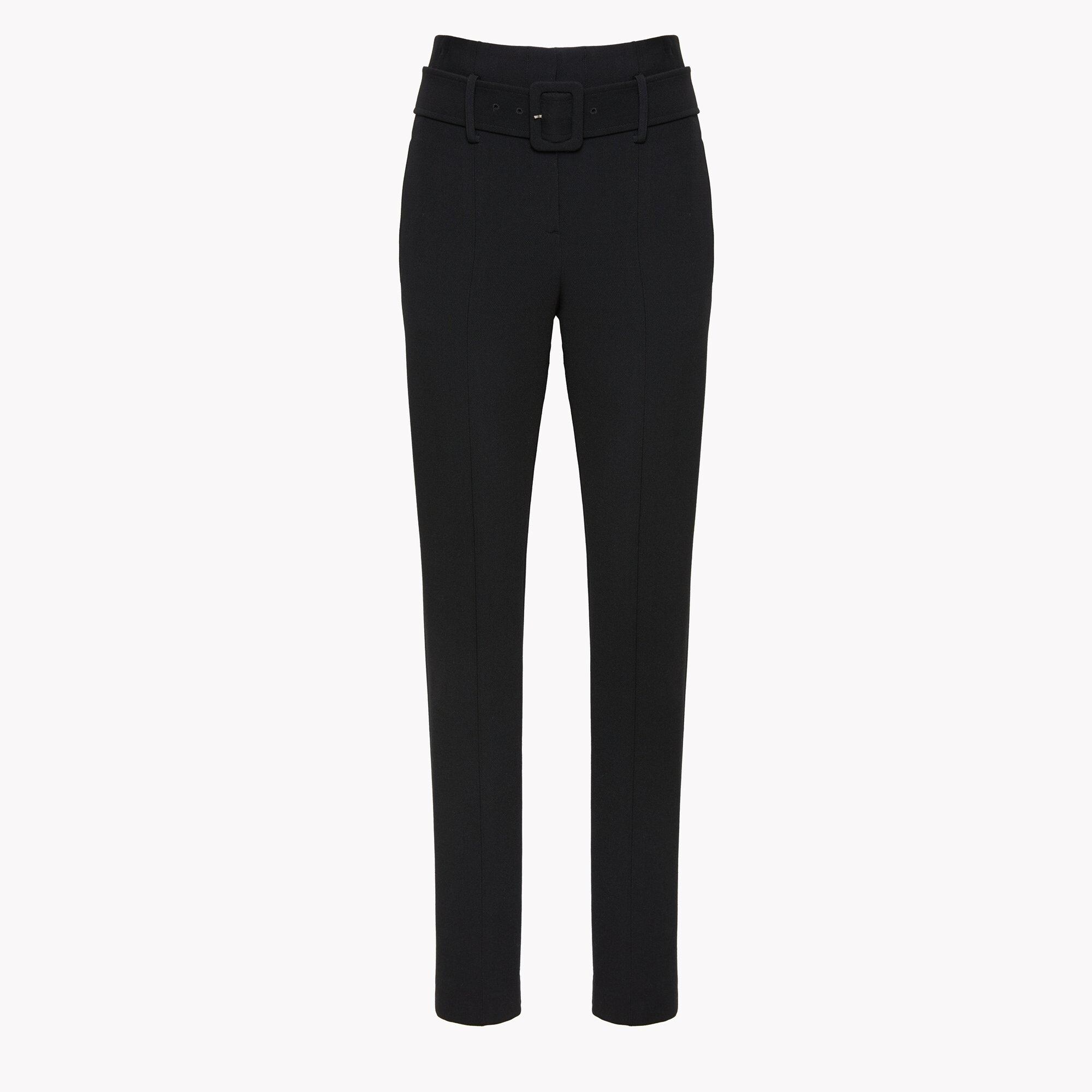 Belted Cigarette Pant