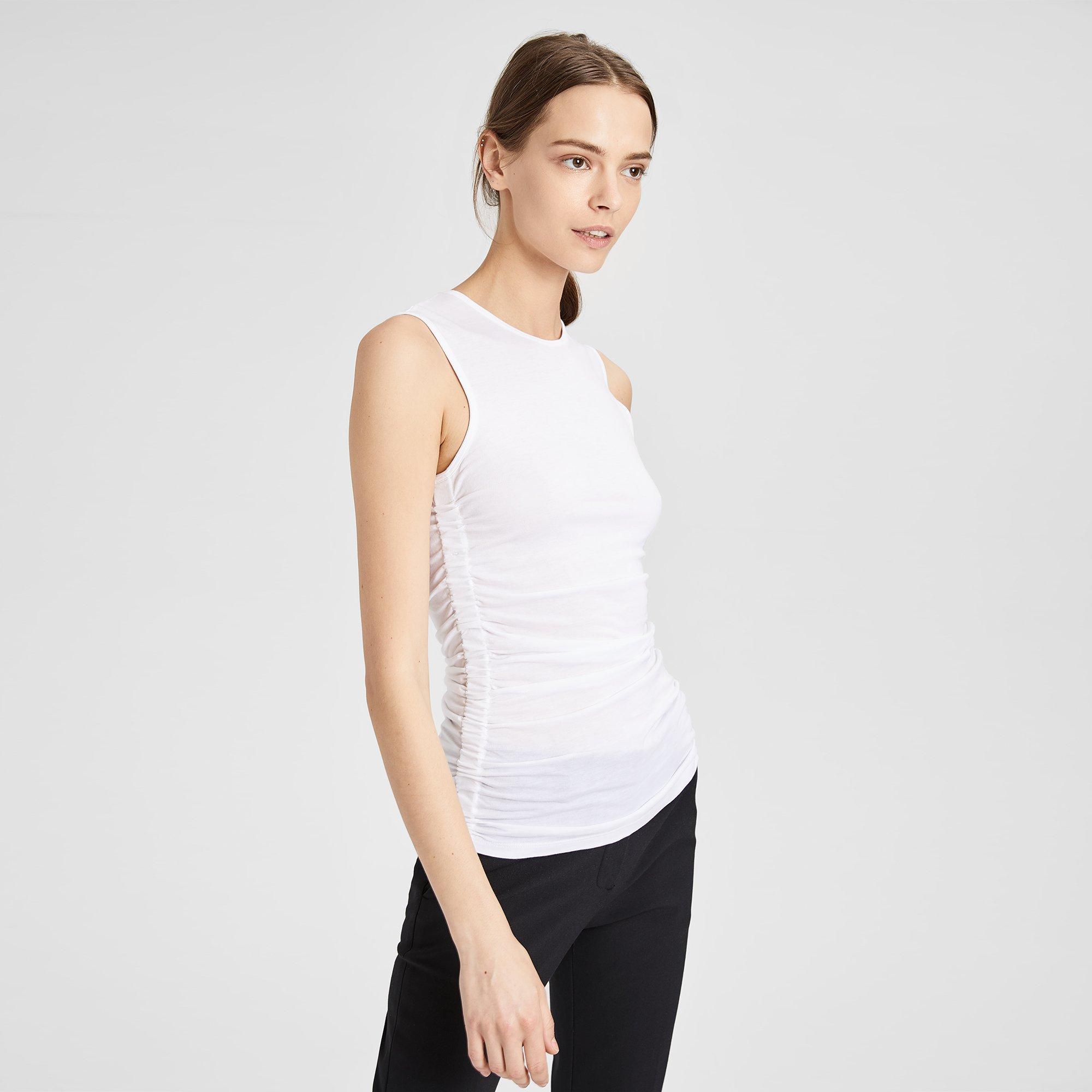 Ruched Tank