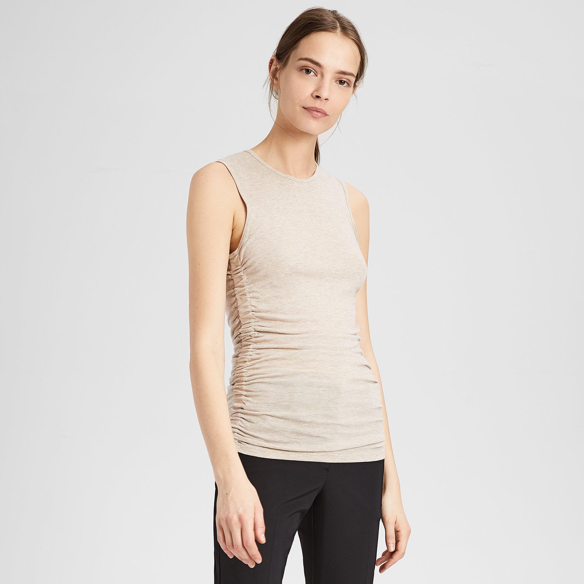 Ruched Tank