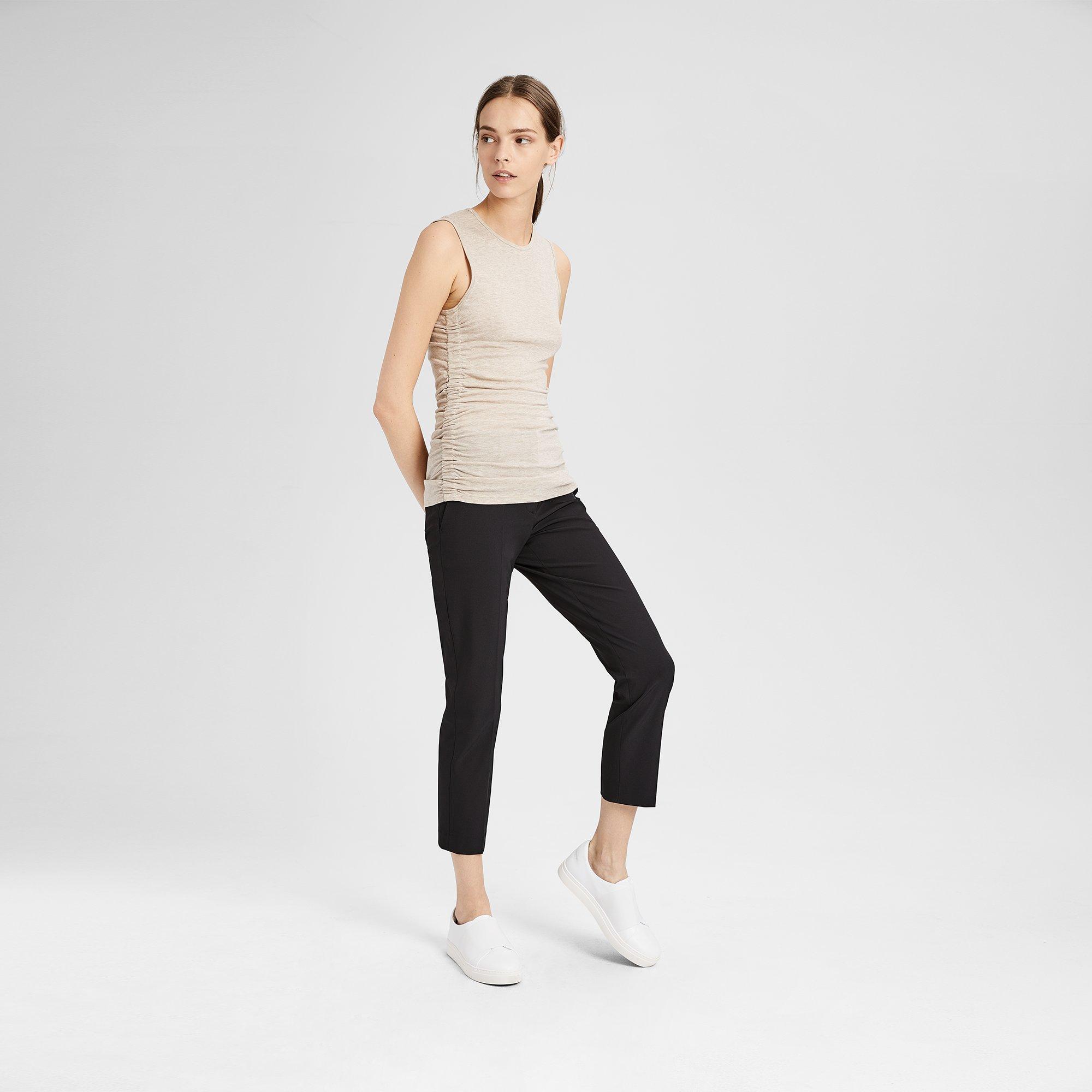 Ruched Tank