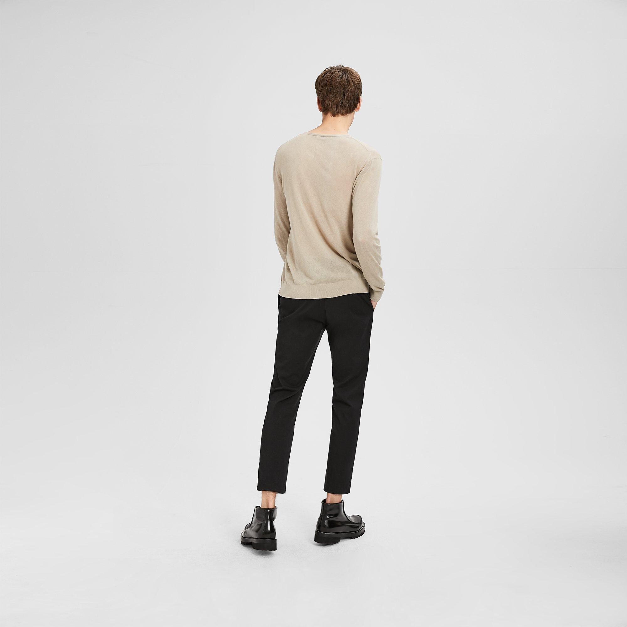 Cotton Canvas Utility Pant
