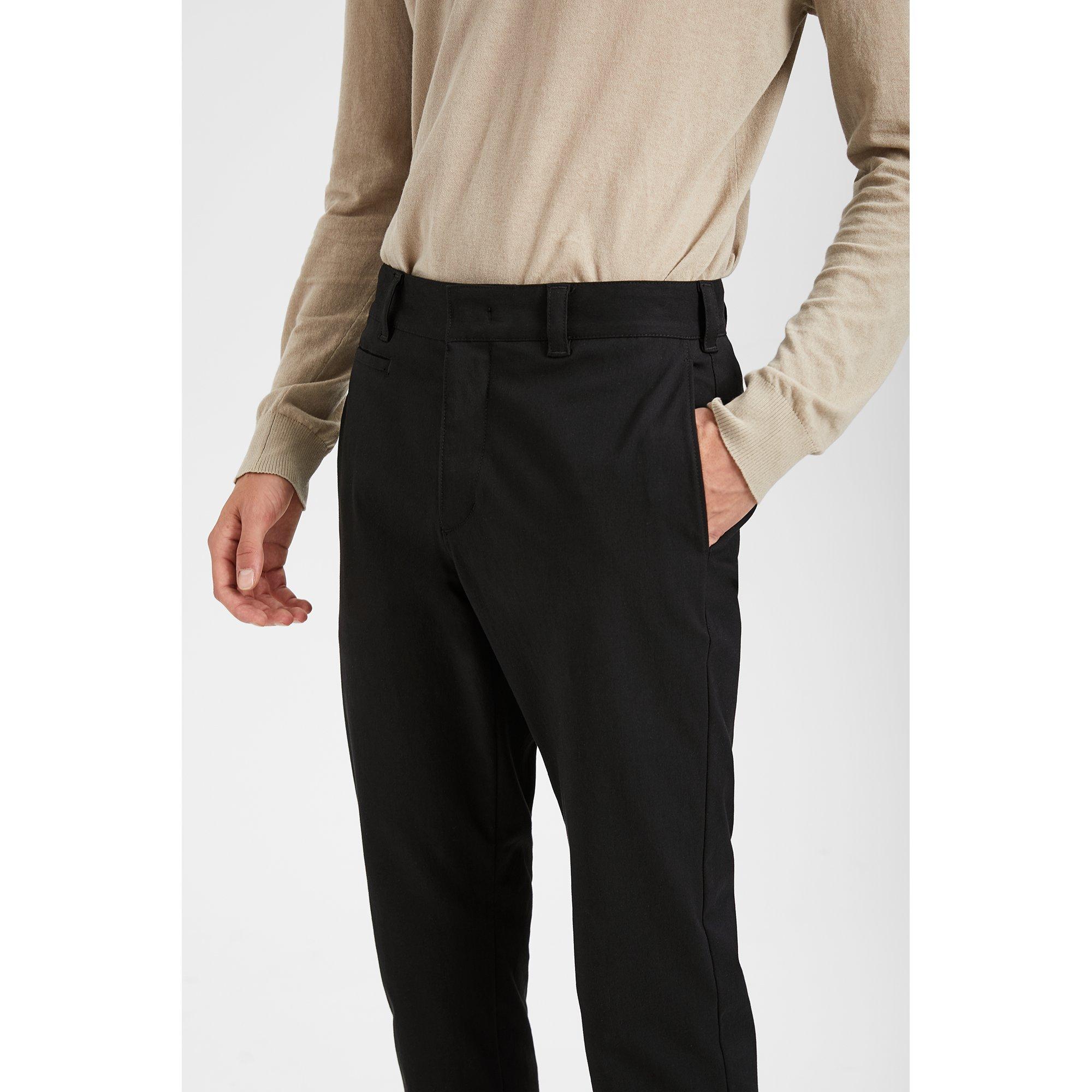 Cotton Canvas Utility Pant