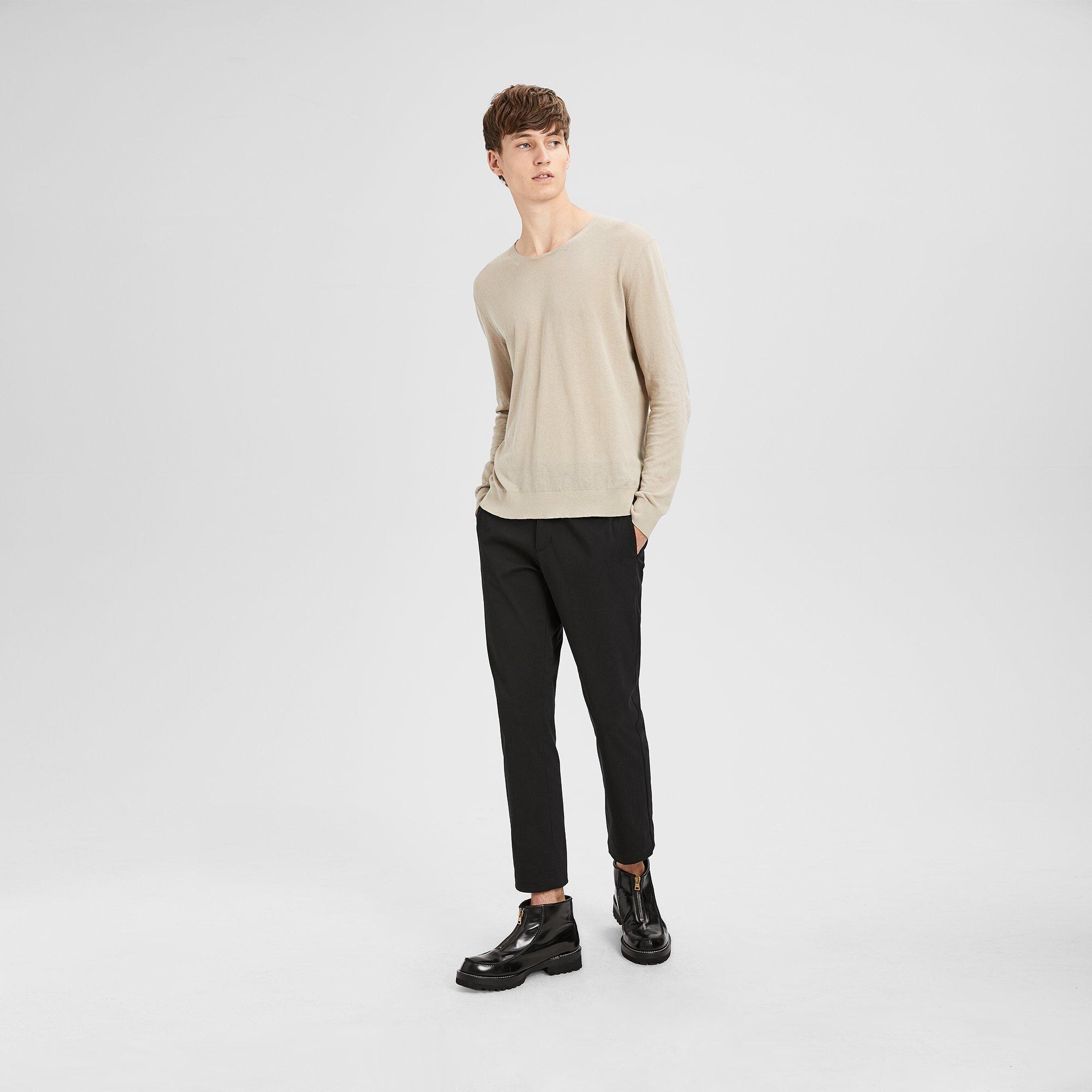 Cotton Canvas Utility Pant