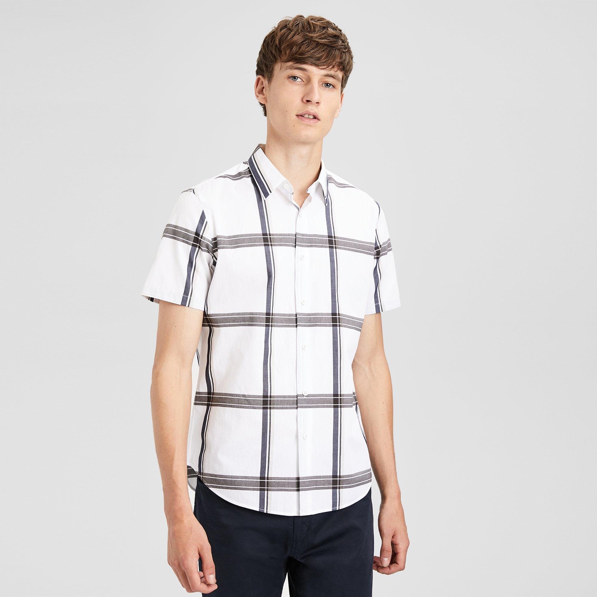 Bold Check Shirt
