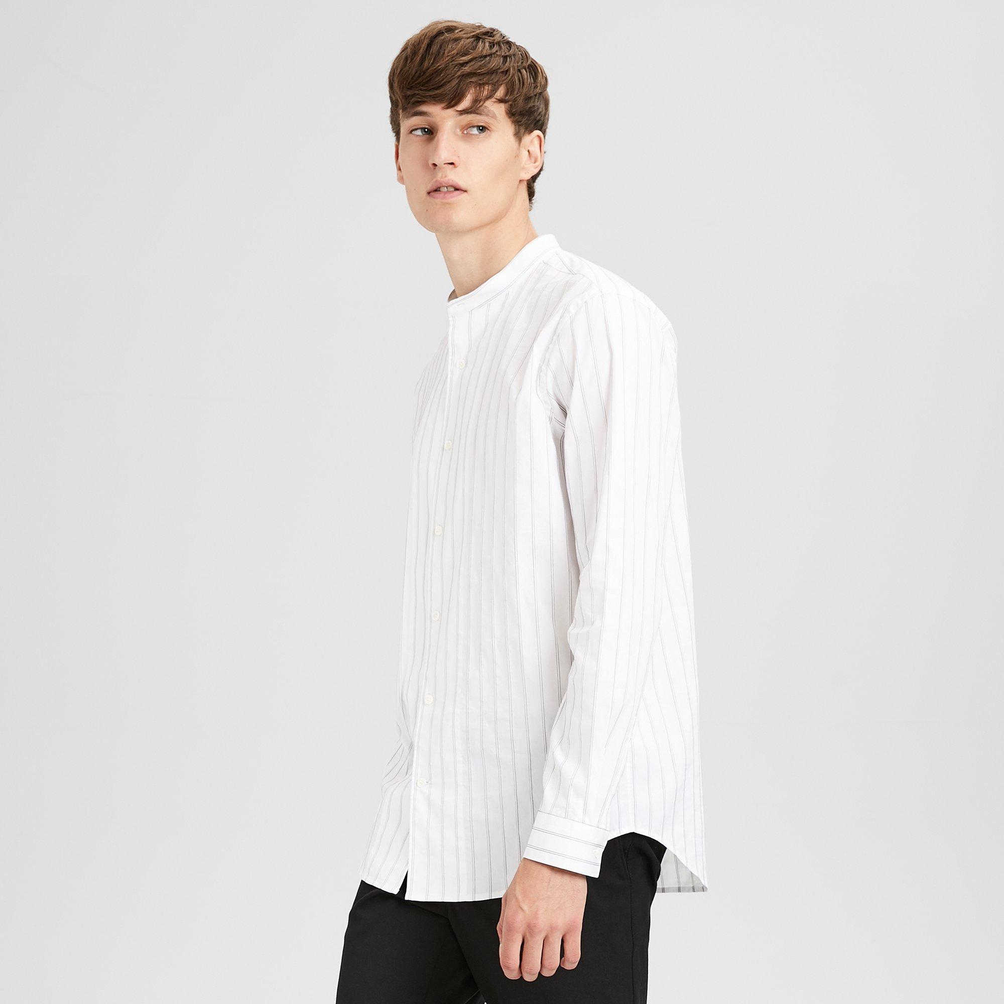 Stand Collar Shirt