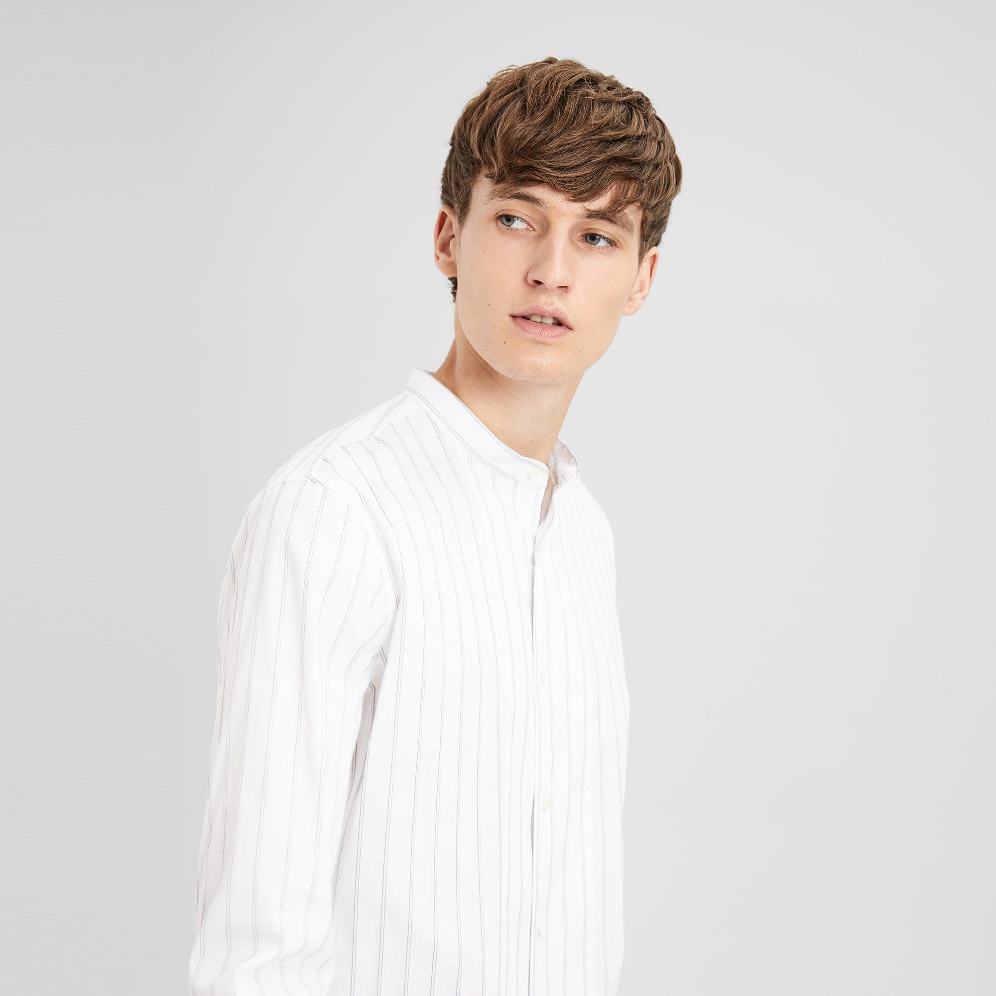 Stand Collar Shirt