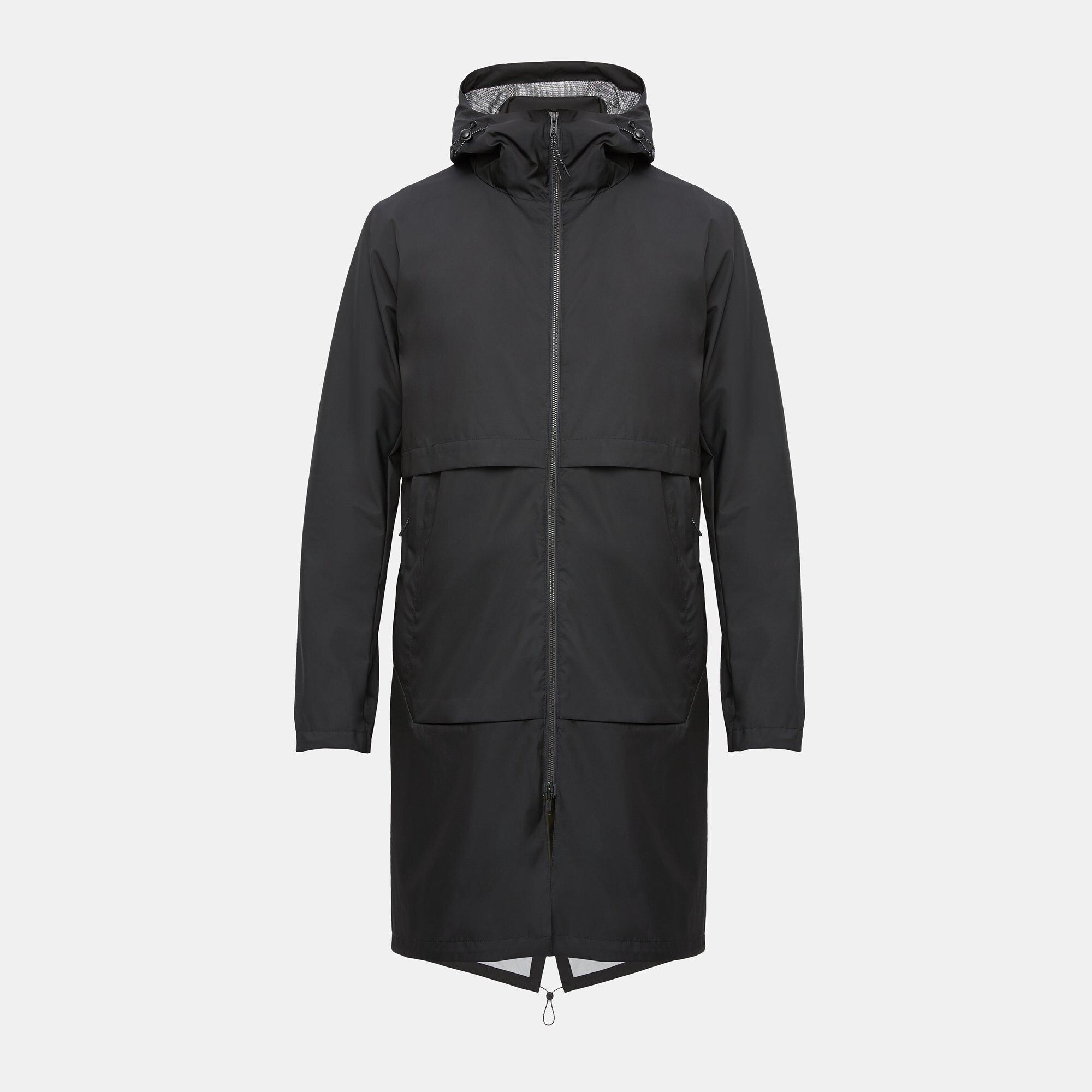 Hooded Tech Parka