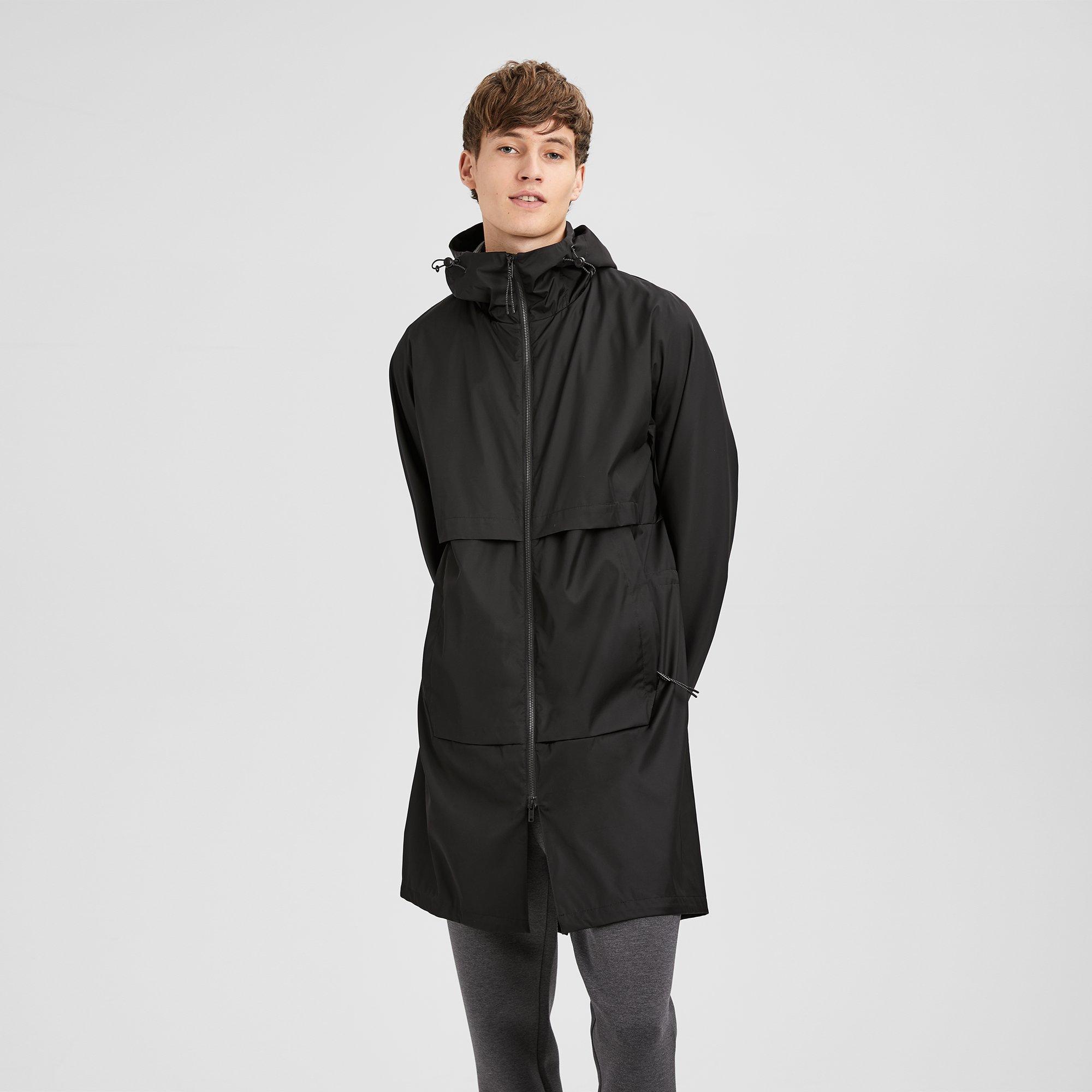 Hooded Tech Parka