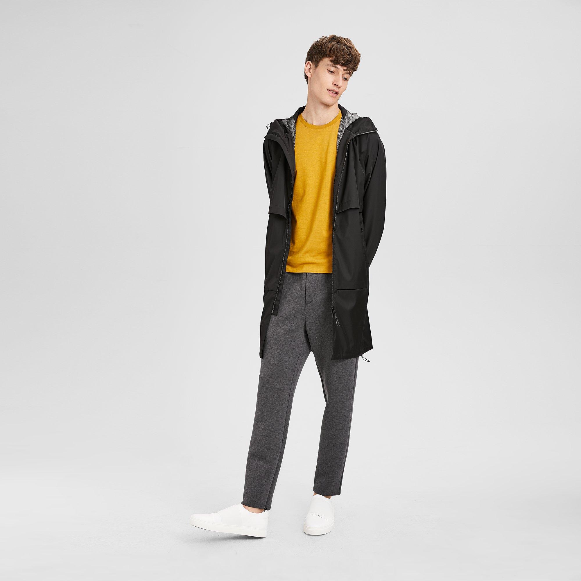 Hooded Tech Parka