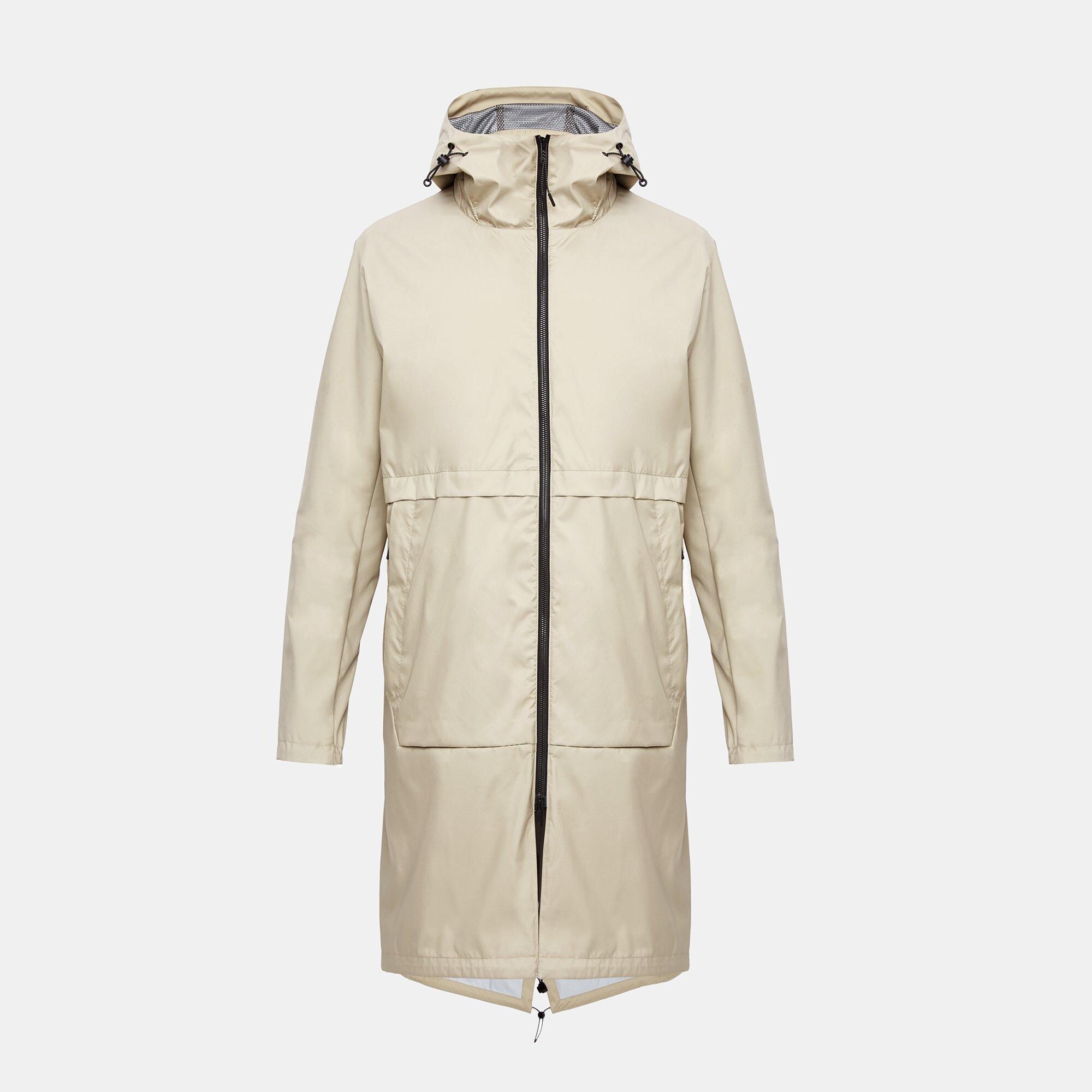 Hooded Tech Parka