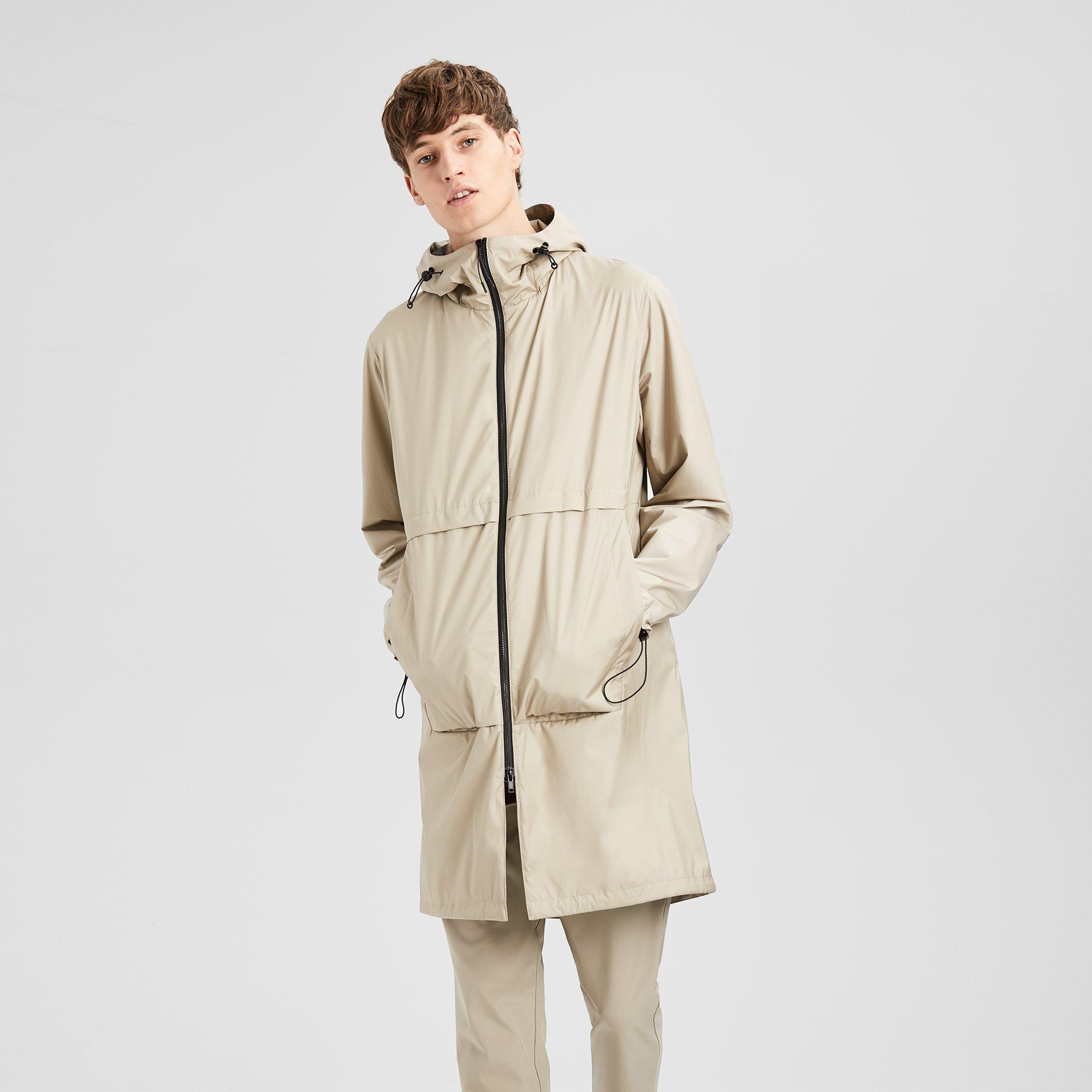 Hooded Tech Parka
