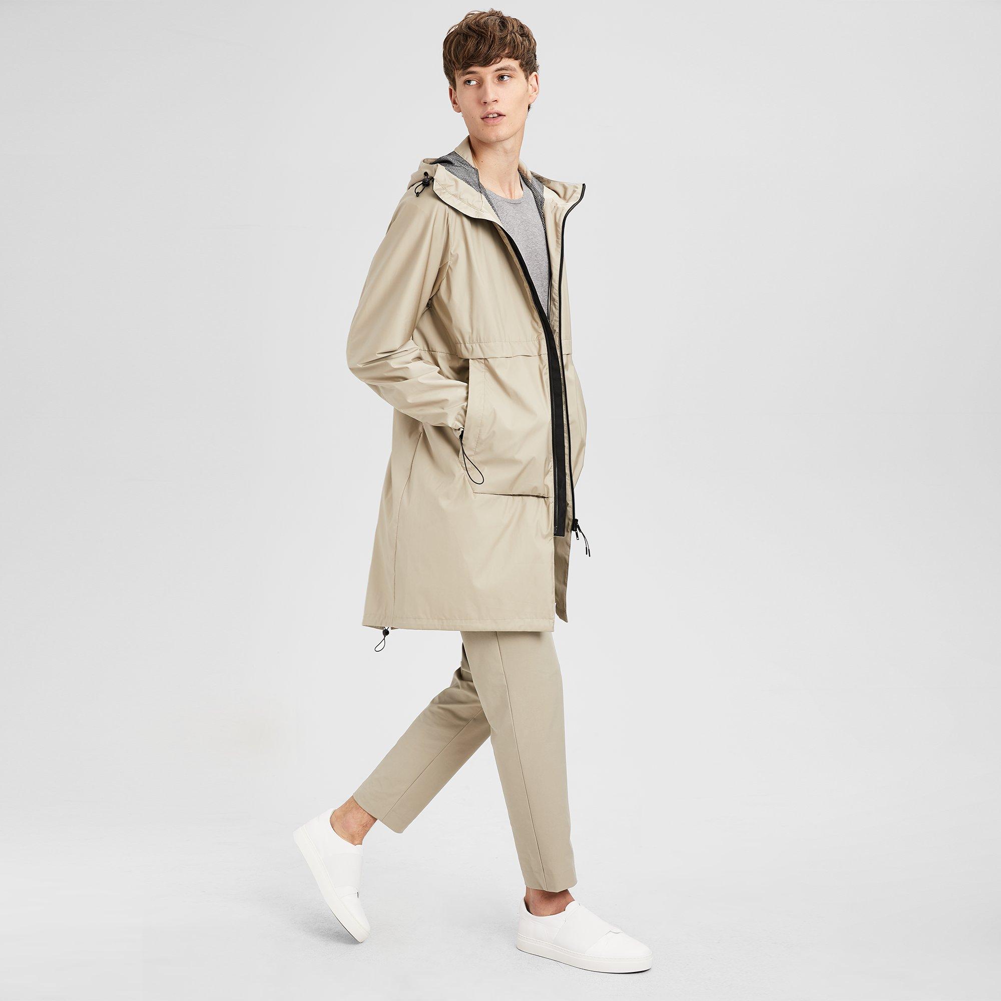 Hooded Tech Parka