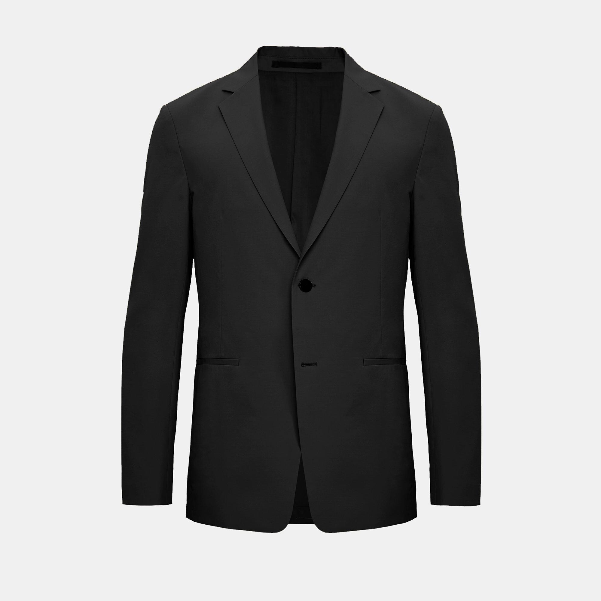 Technical Wool Semi Tech Blazer