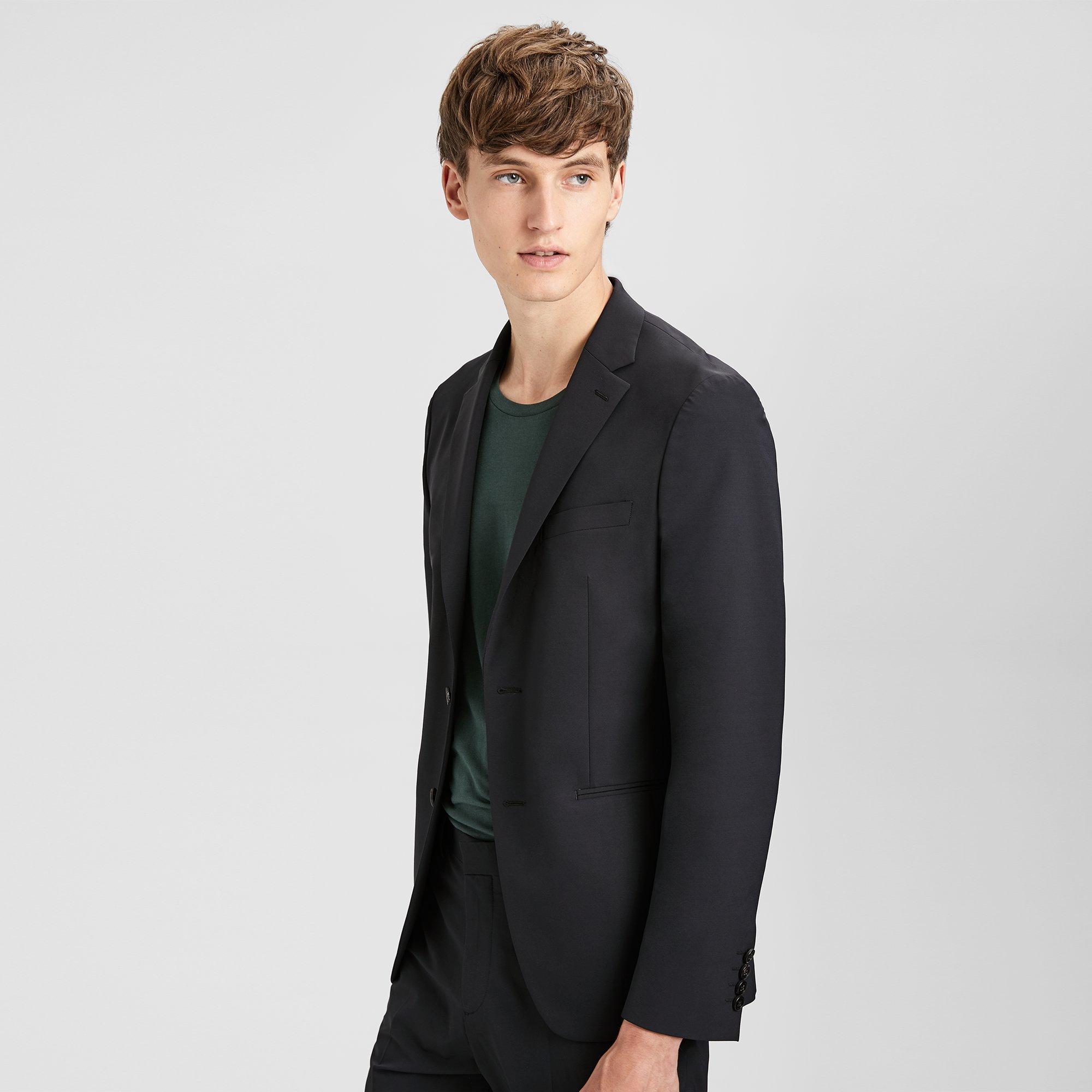 Technical Wool Semi Tech Blazer