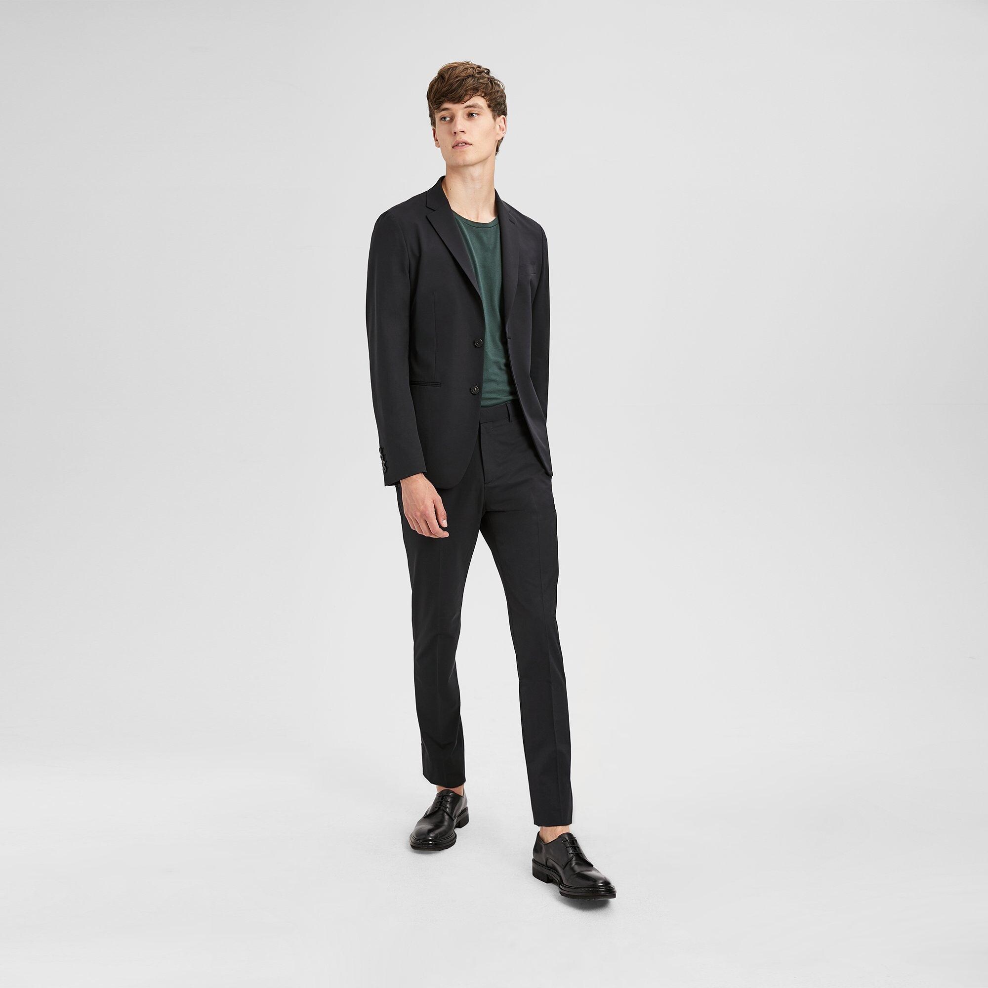 Technical Wool Semi Tech Blazer