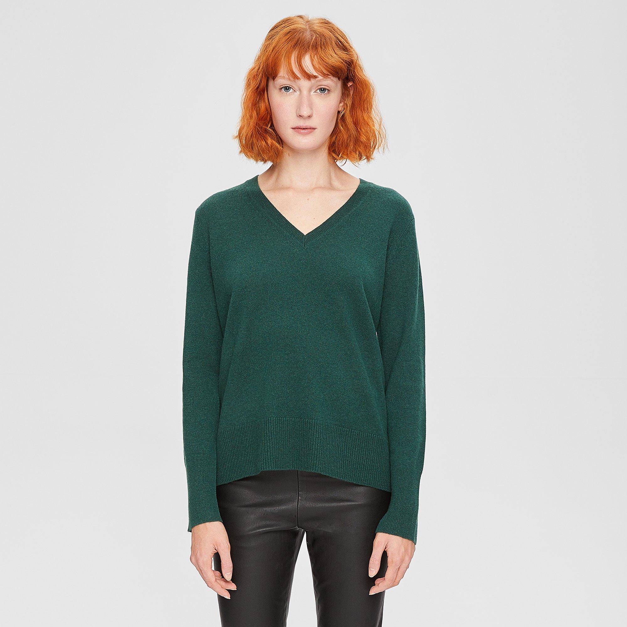 Cashmere V-Neck Sweater
