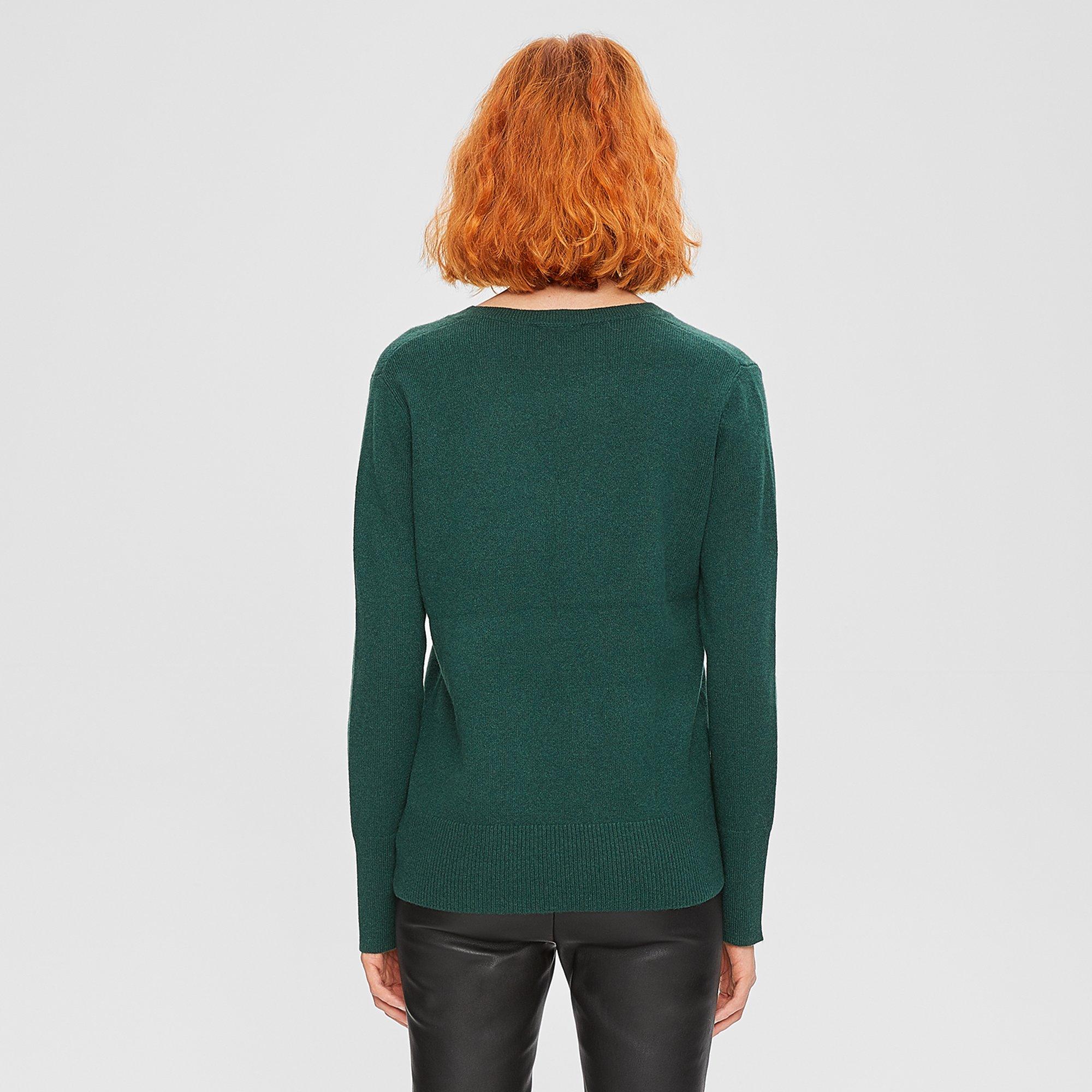 Cashmere V-Neck Sweater