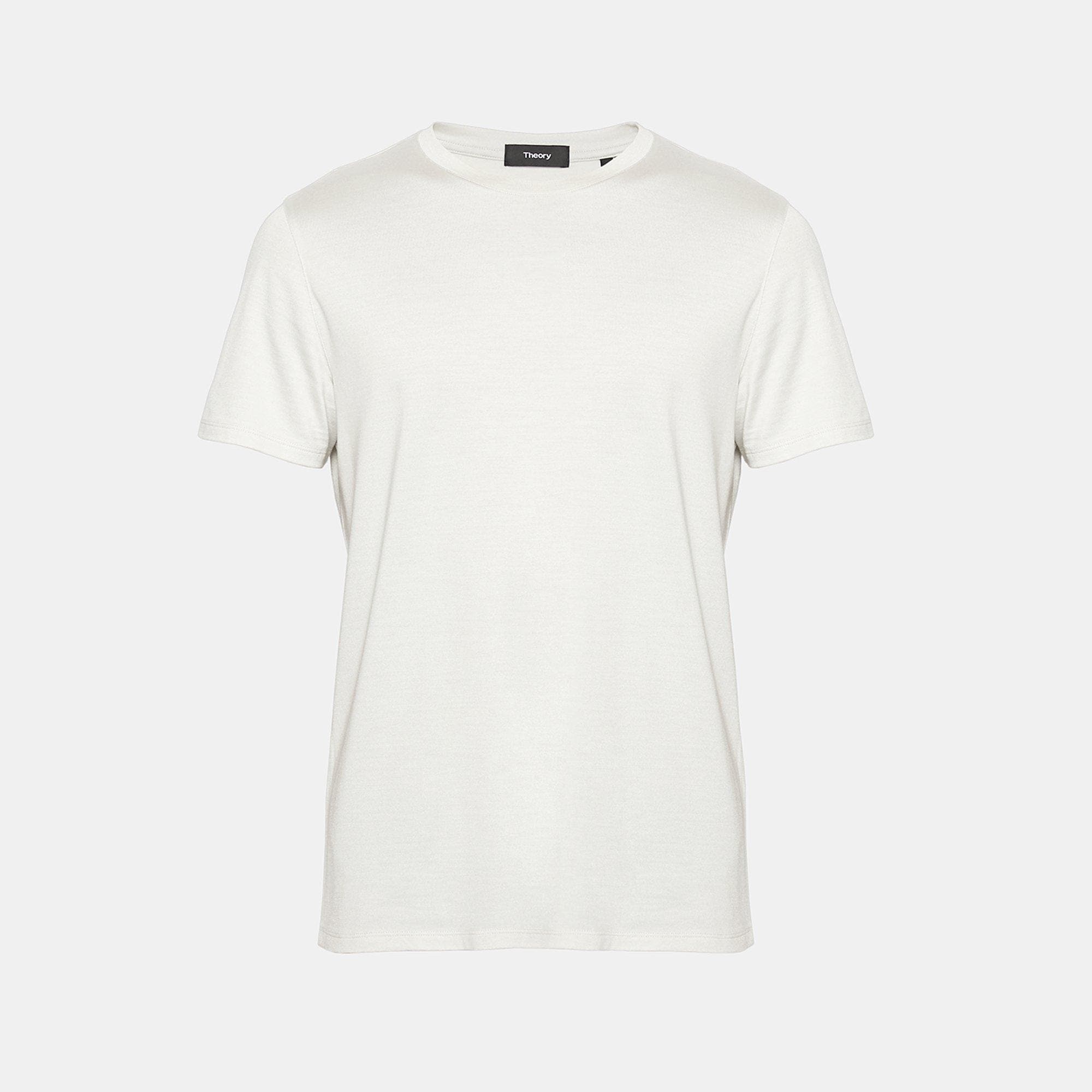 Silk-Cotton Tee