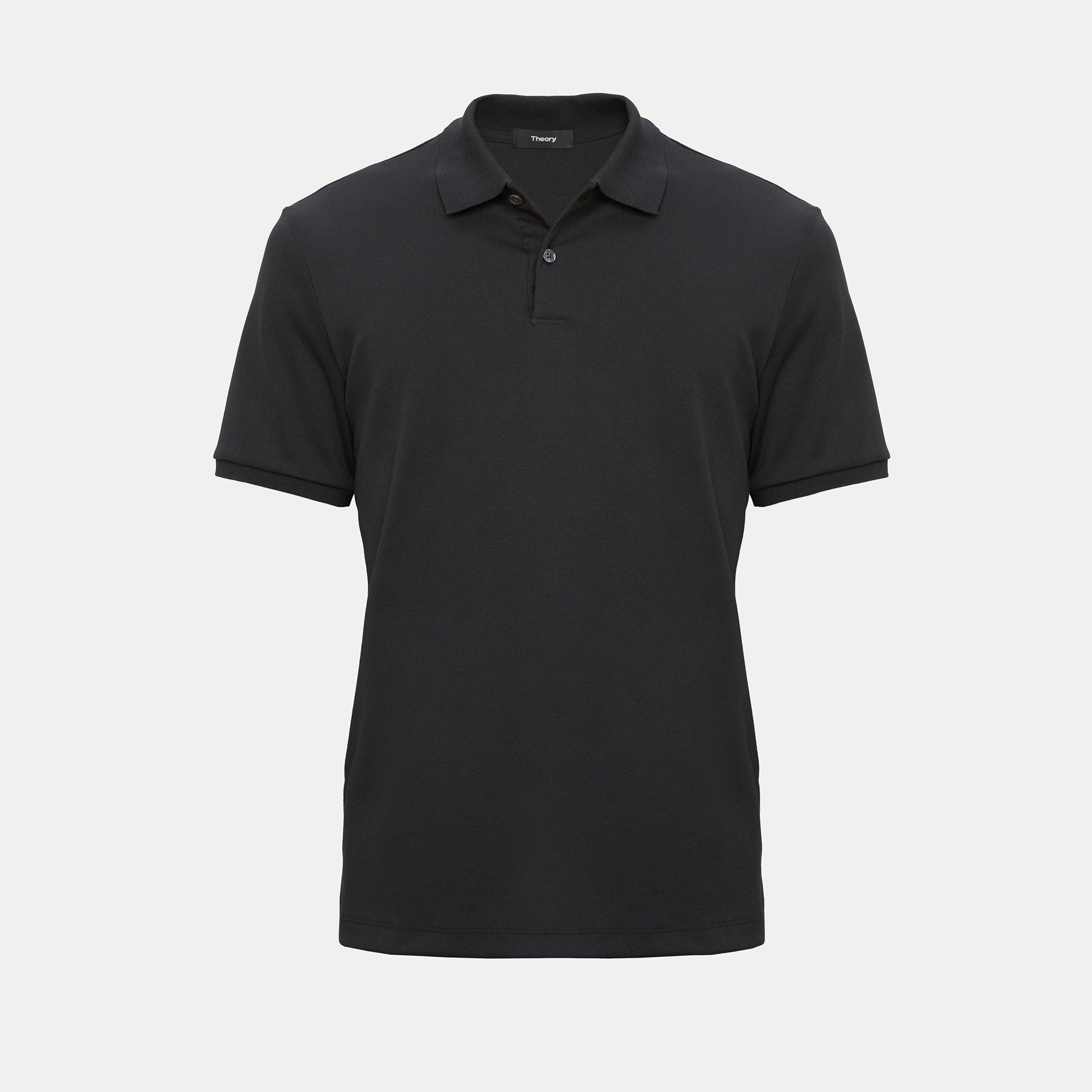 Band Polo Shirt | Theory