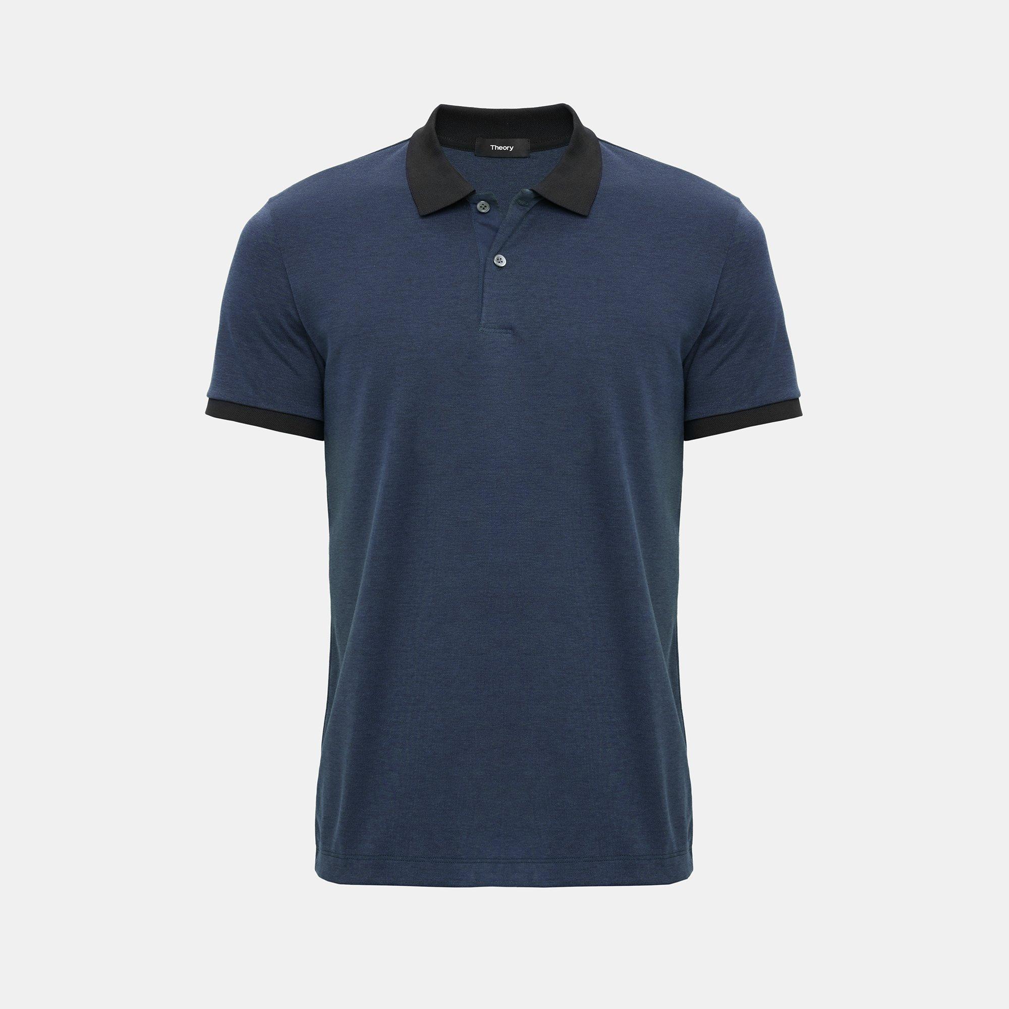 Band Polo Shirt | Theory