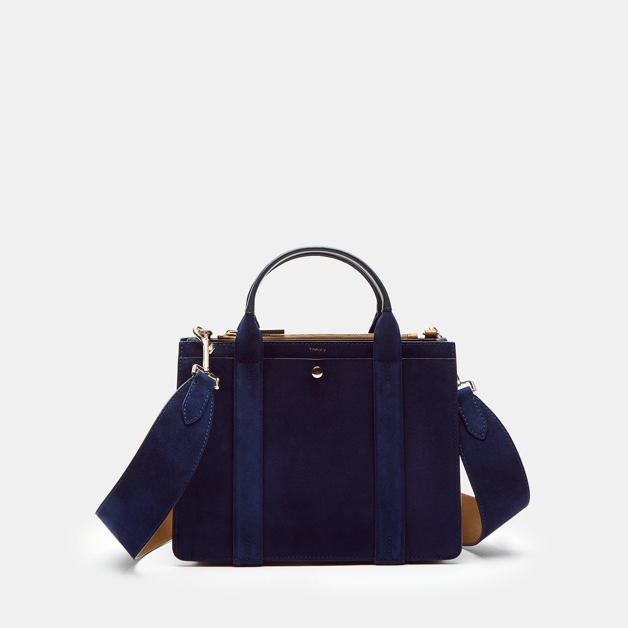 Mini West Bag in Suede