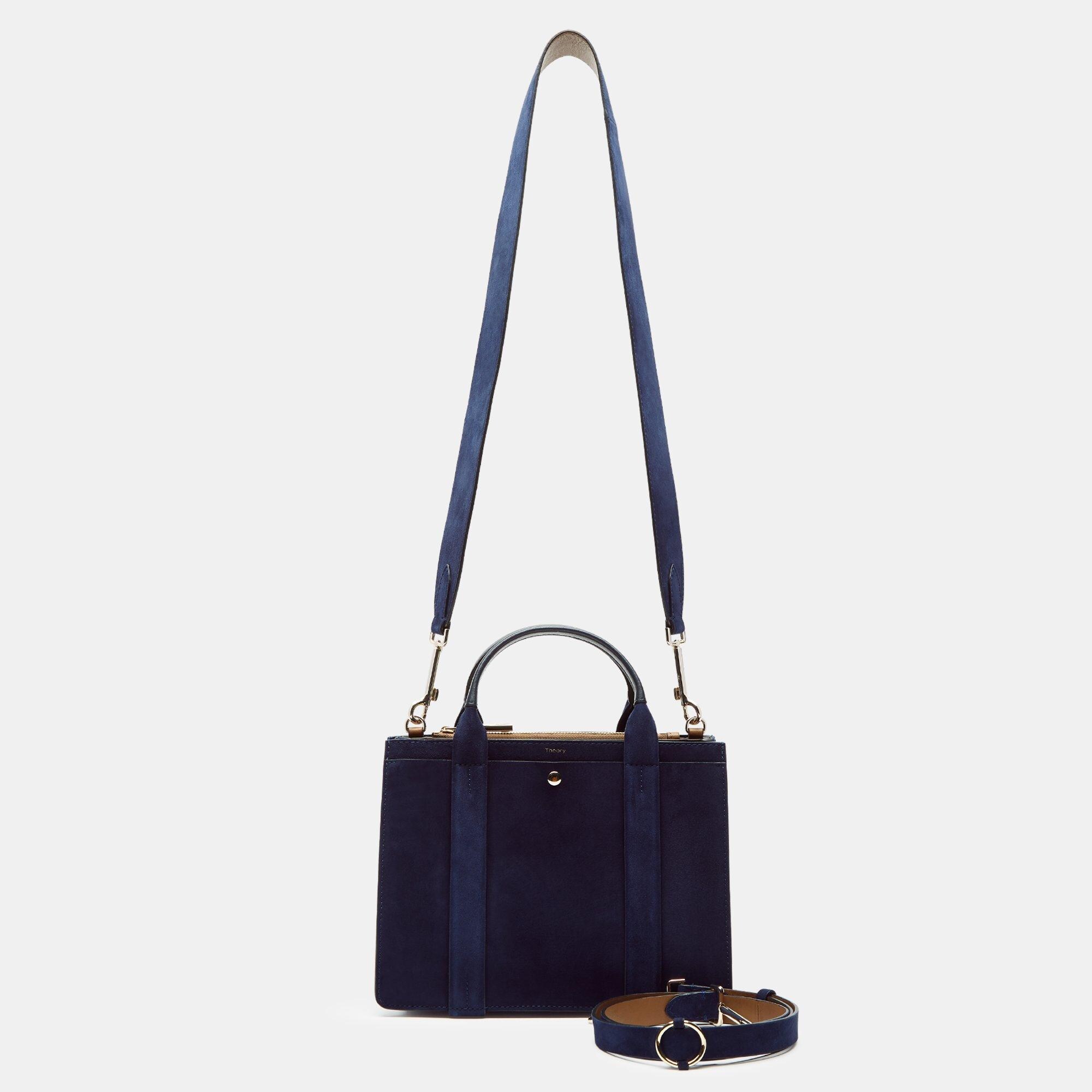 Mini West Bag in Suede