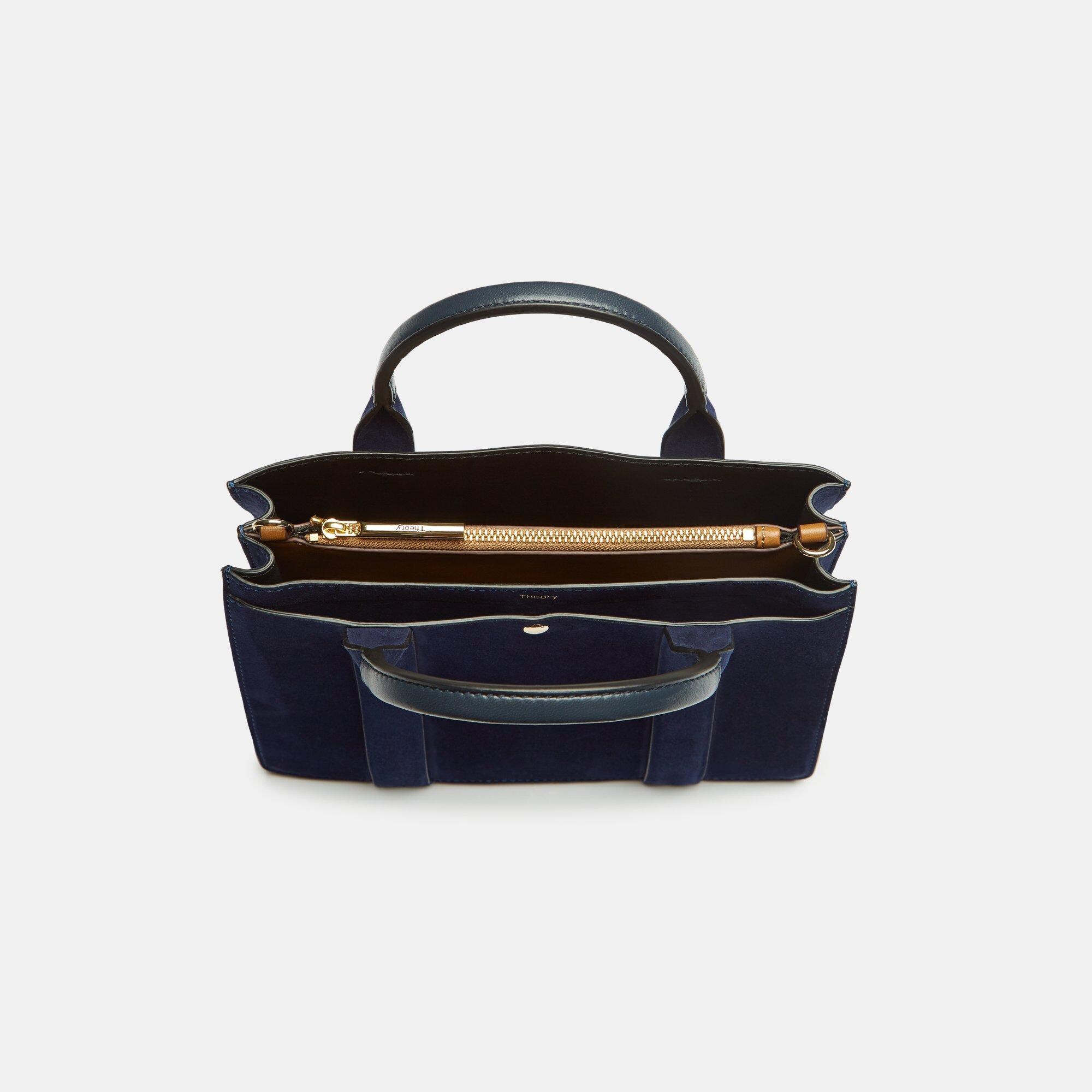 Mini West Bag in Suede