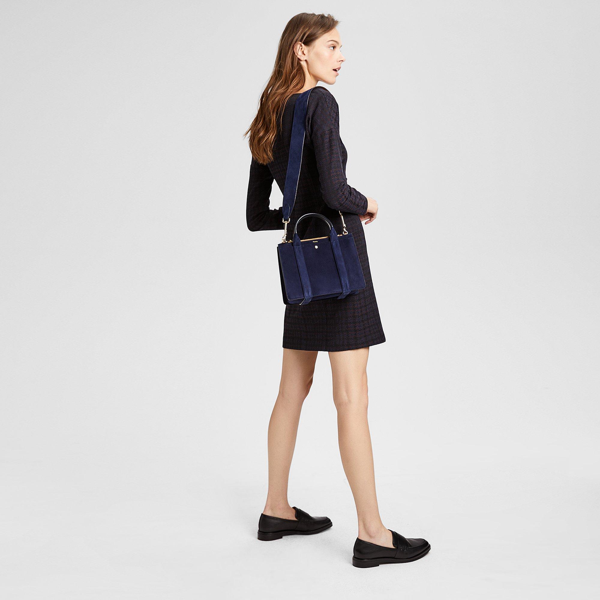 Mini West Bag in Suede