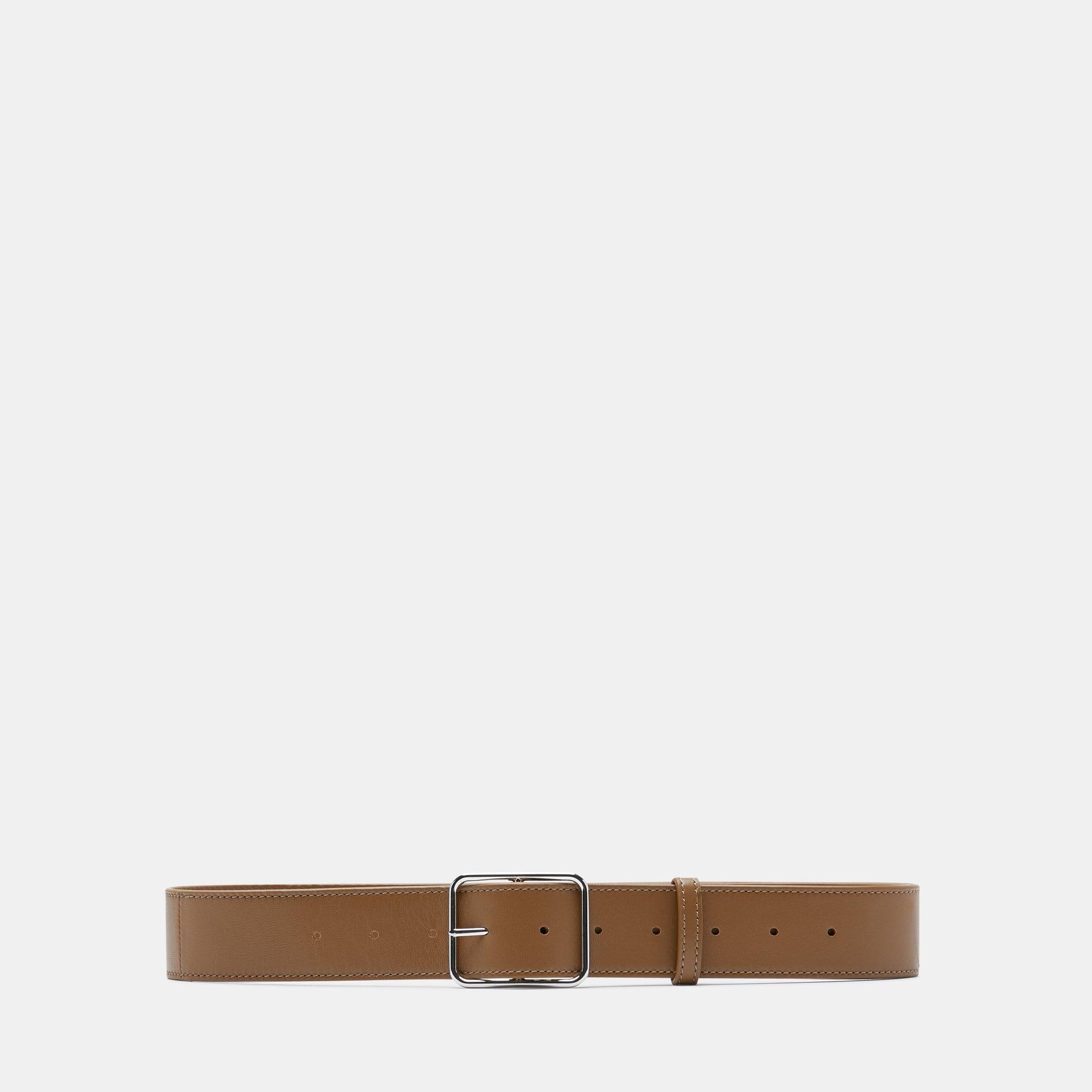 Soft Belt In Nappa Leather