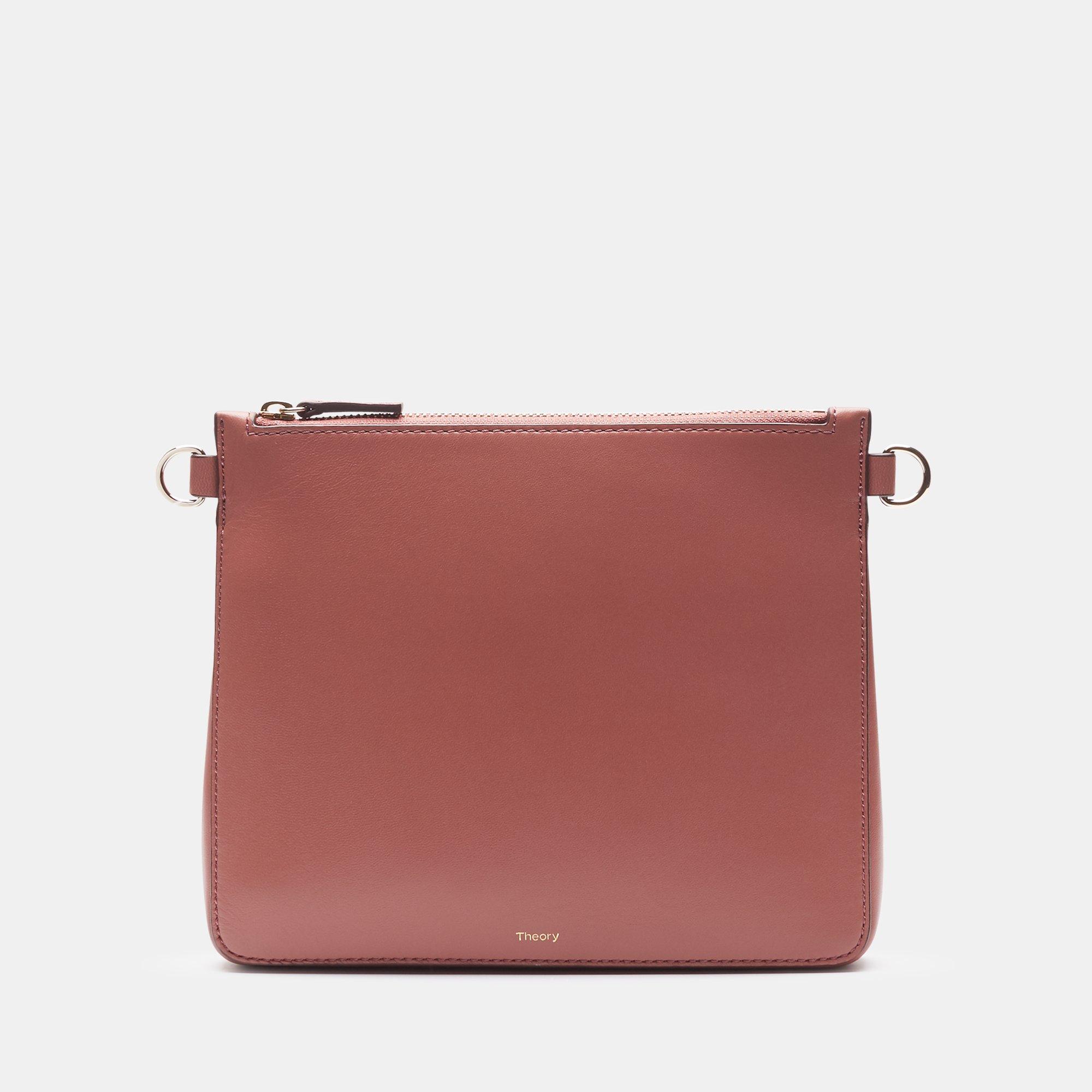 Transformer Pouch in Nappa Leather