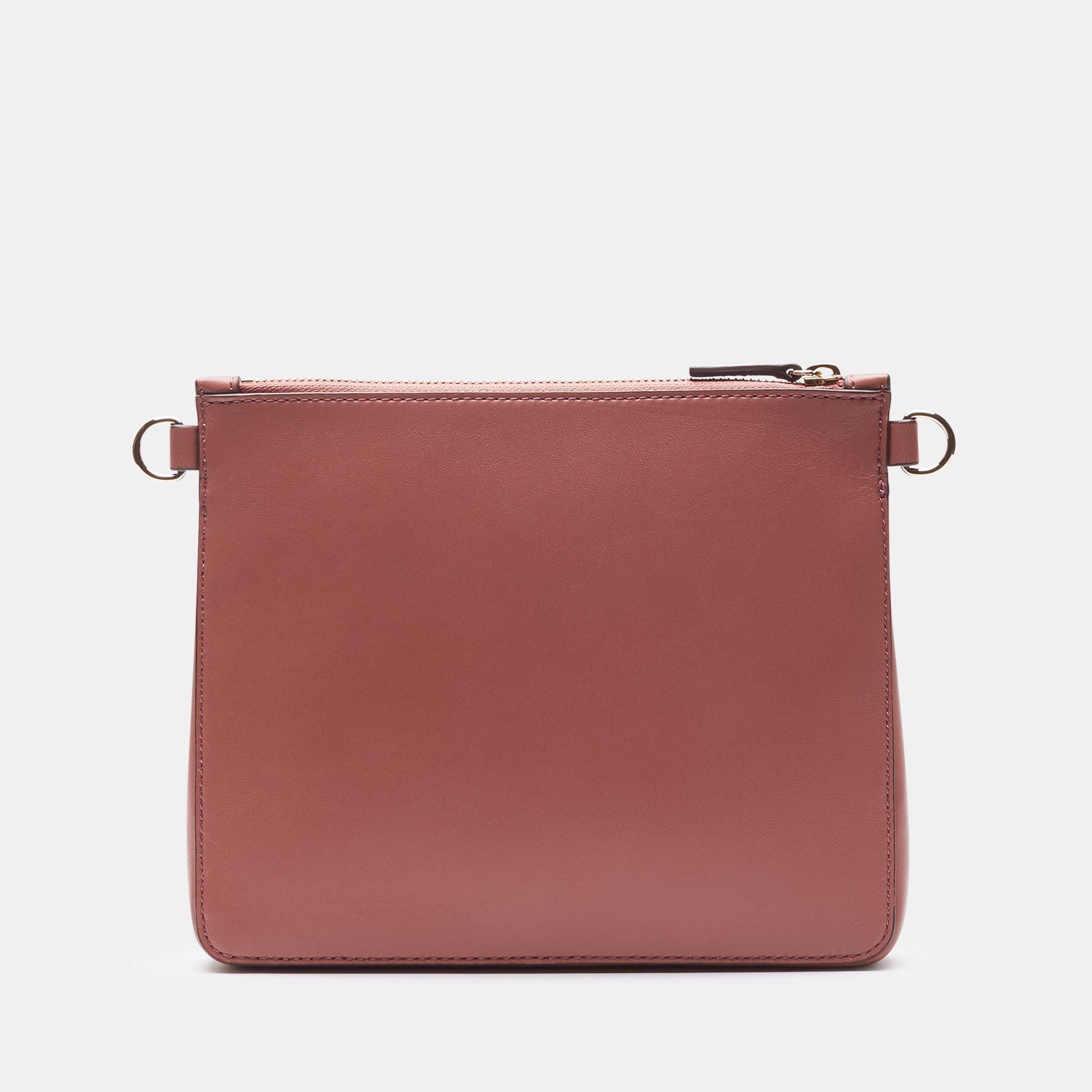 Transformer Pouch in Nappa Leather