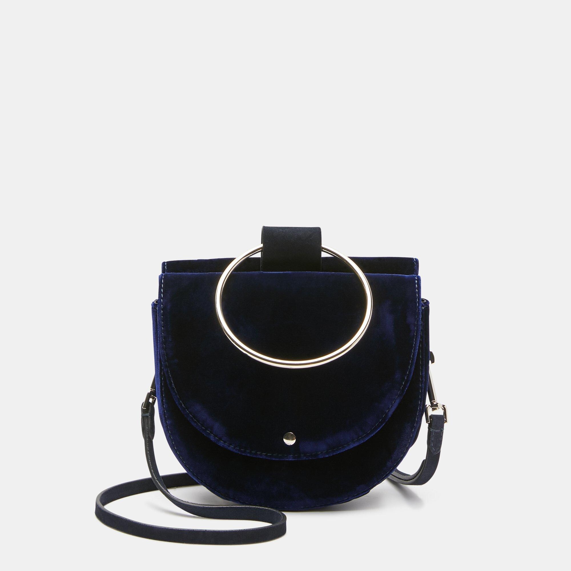 Whitney Bag in Velvet
