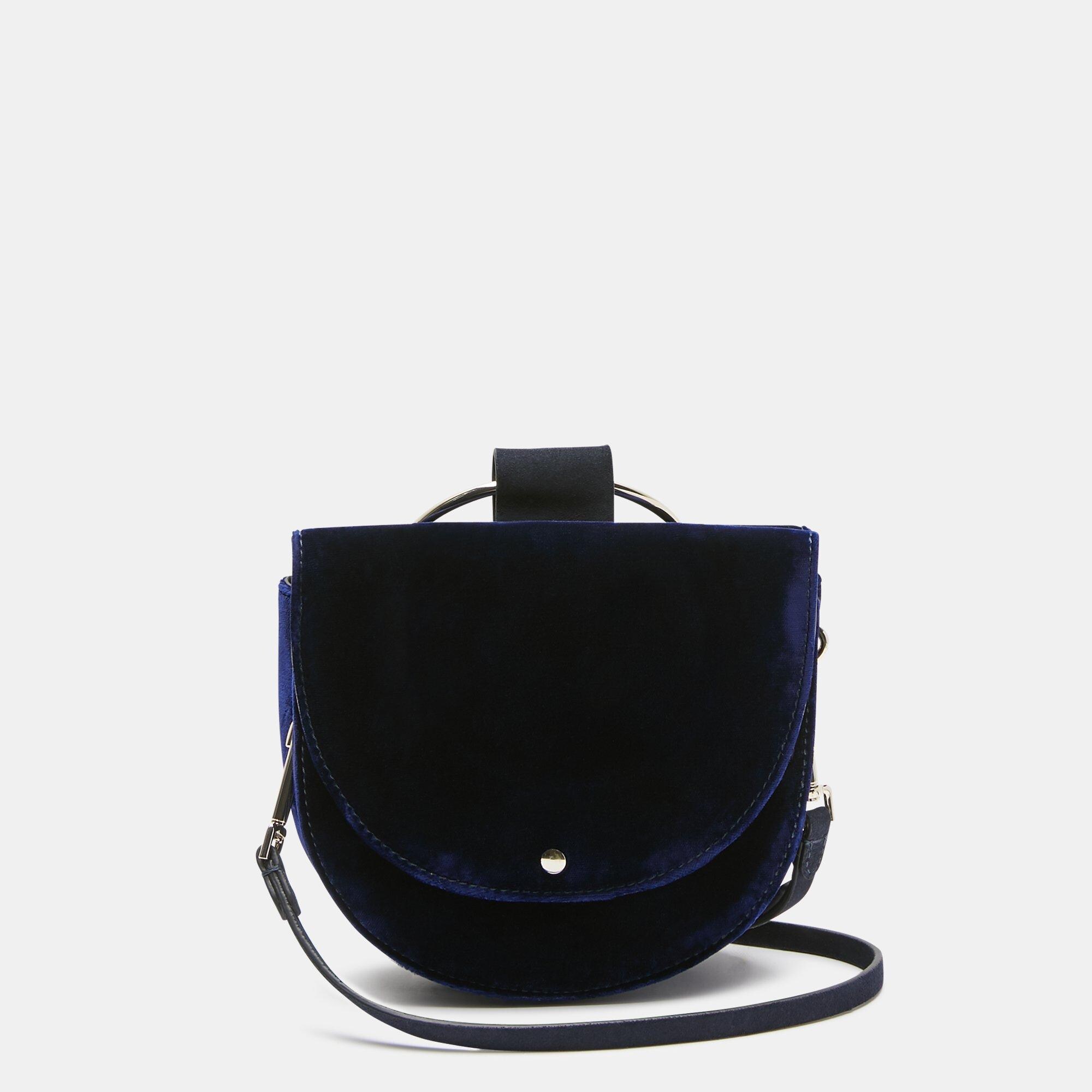 Whitney Bag in Velvet