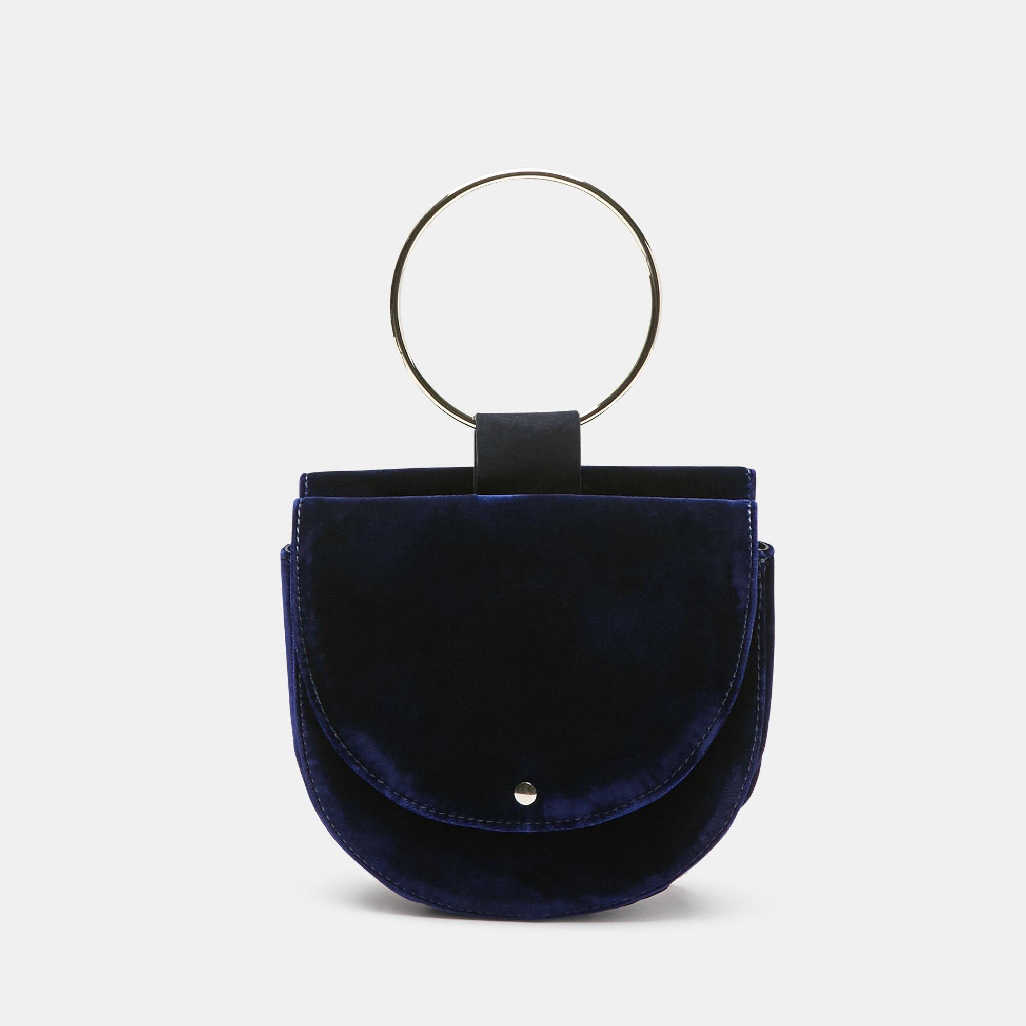 Whitney Bag in Velvet