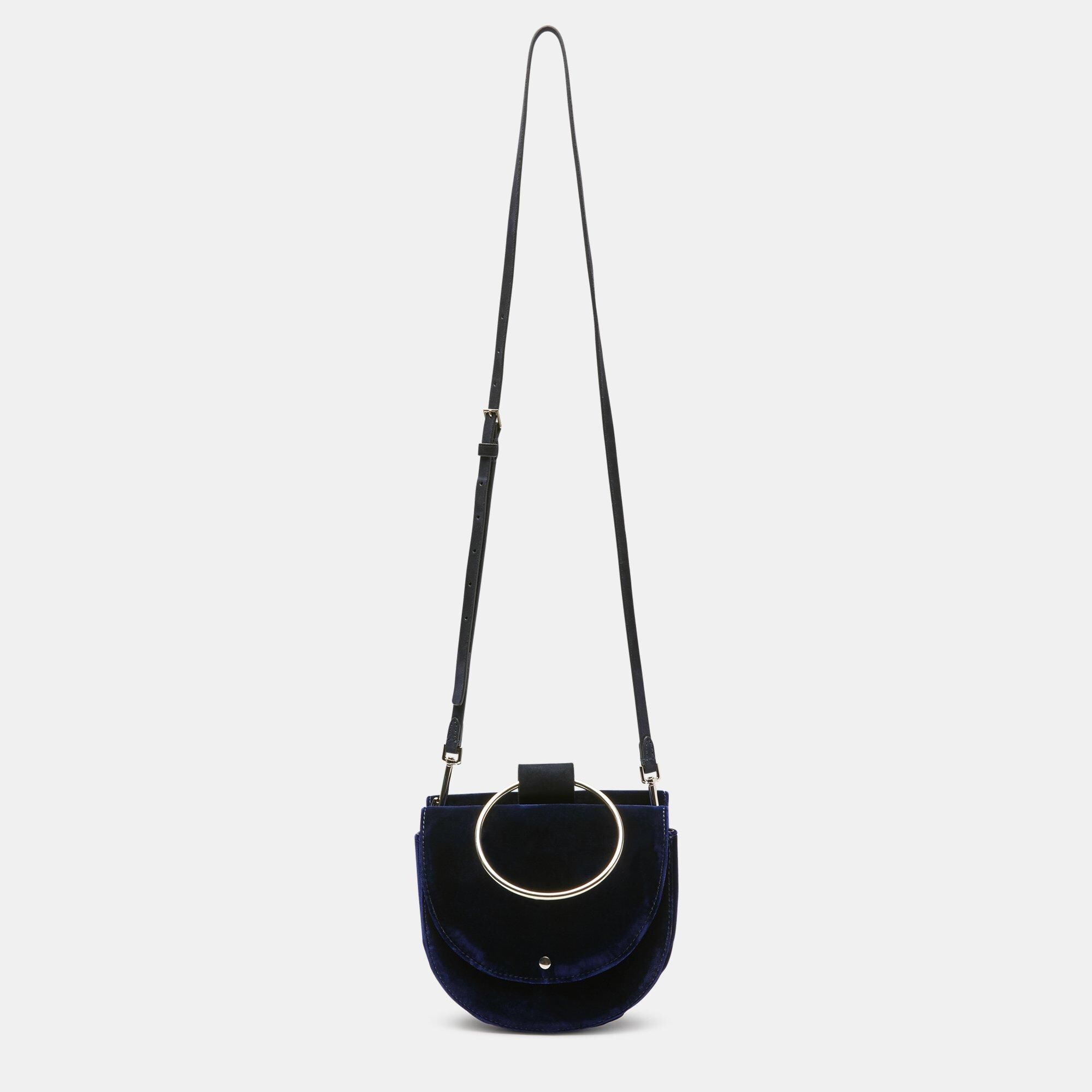 Whitney Bag in Velvet