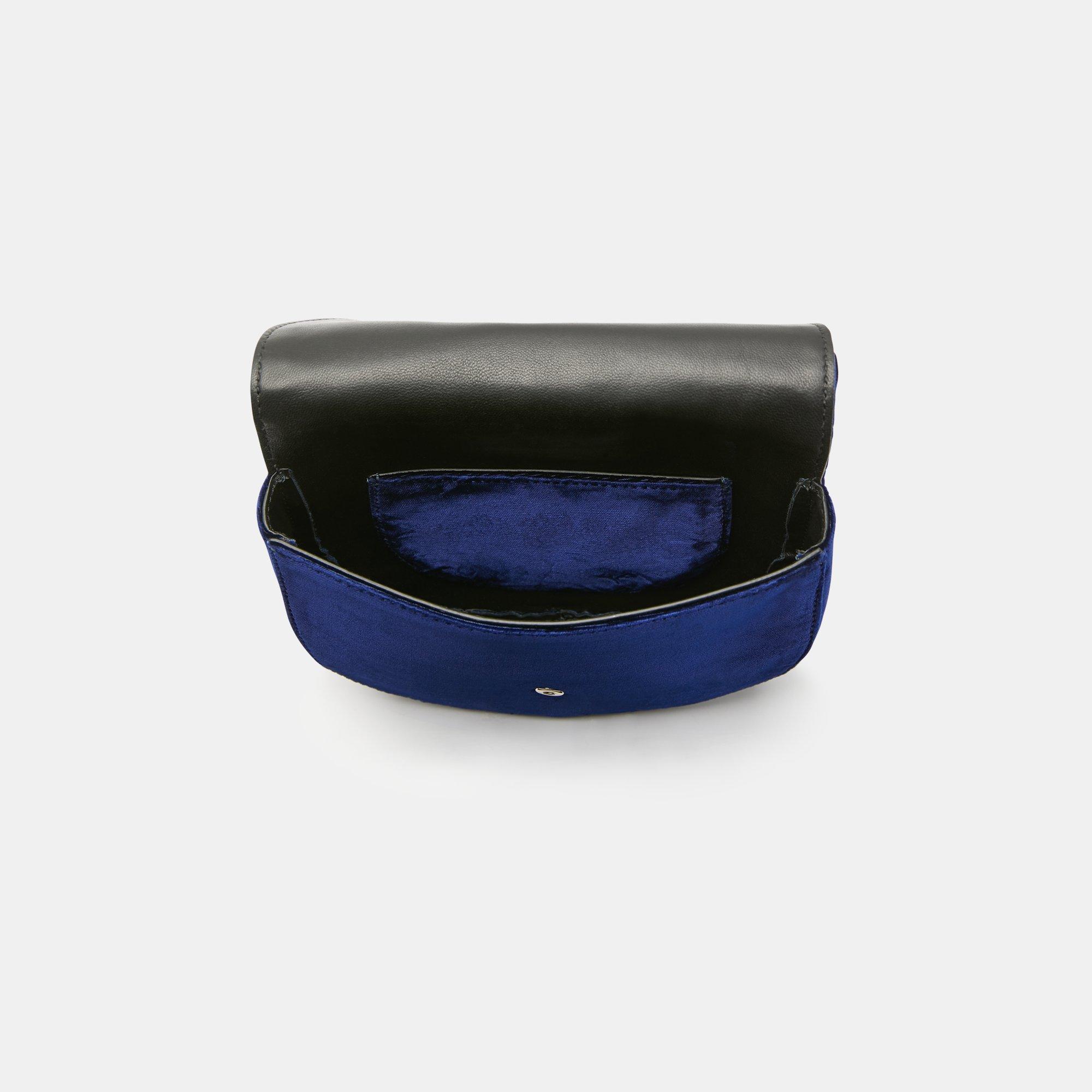 Whitney Bag in Velvet