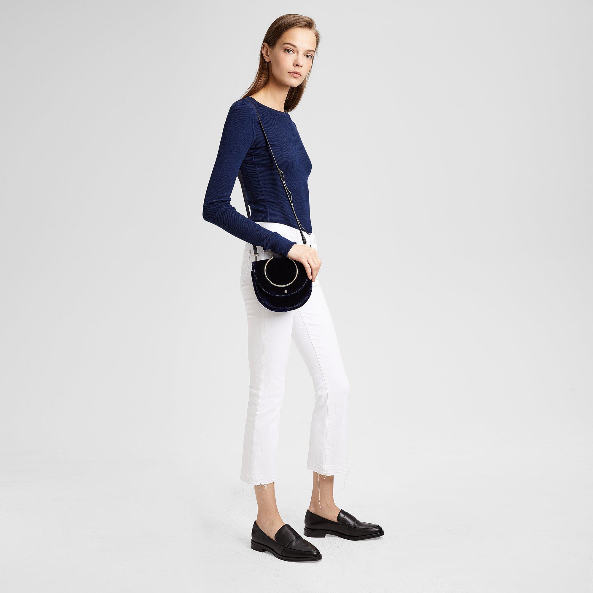Whitney Bag in Velvet