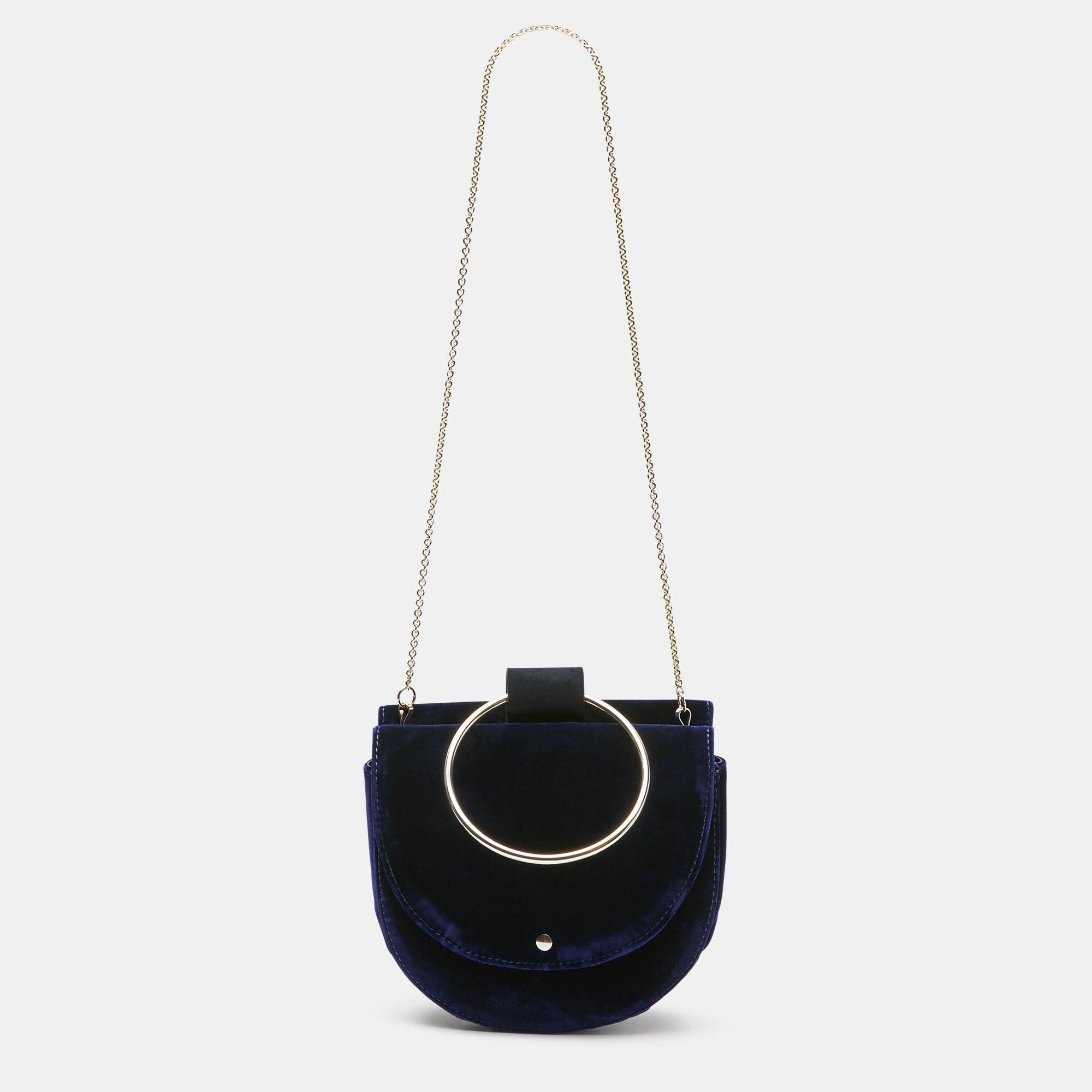 Whitney Bag in Velvet
