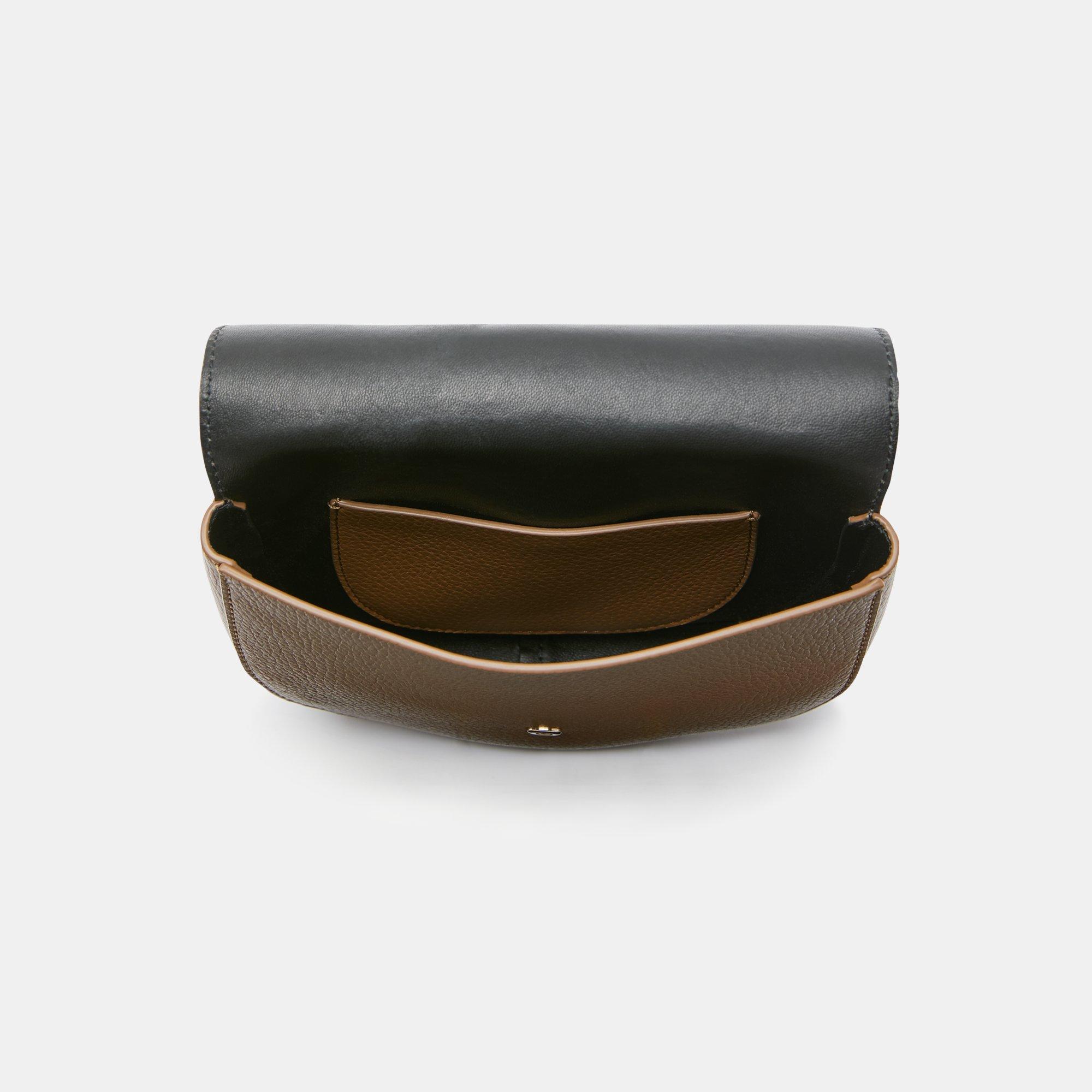 Whitney Bag in Pebble Leather