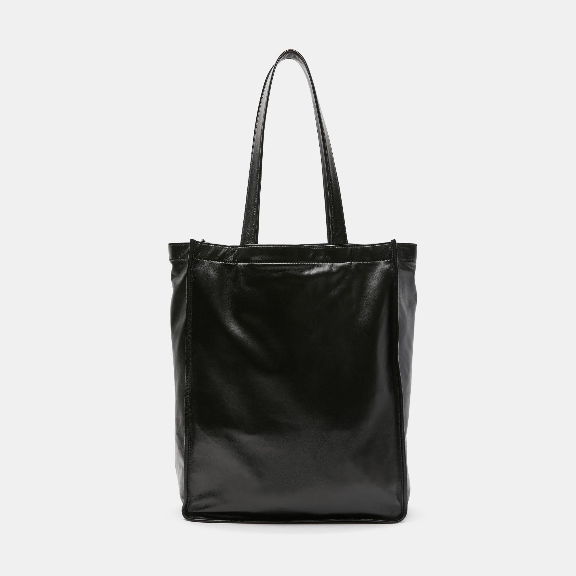 Paper Leather Market Tote
